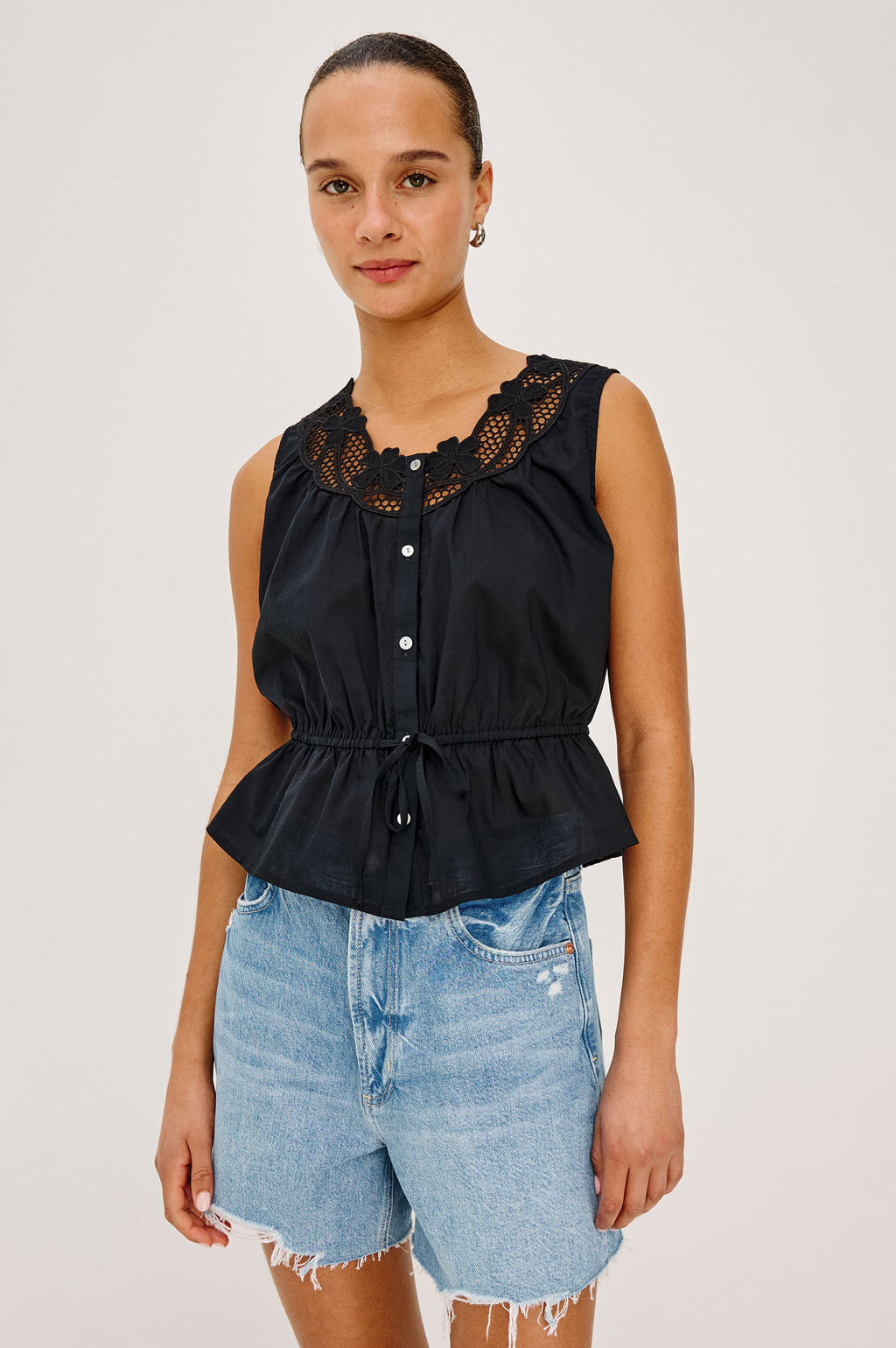 Leilani Top - Black