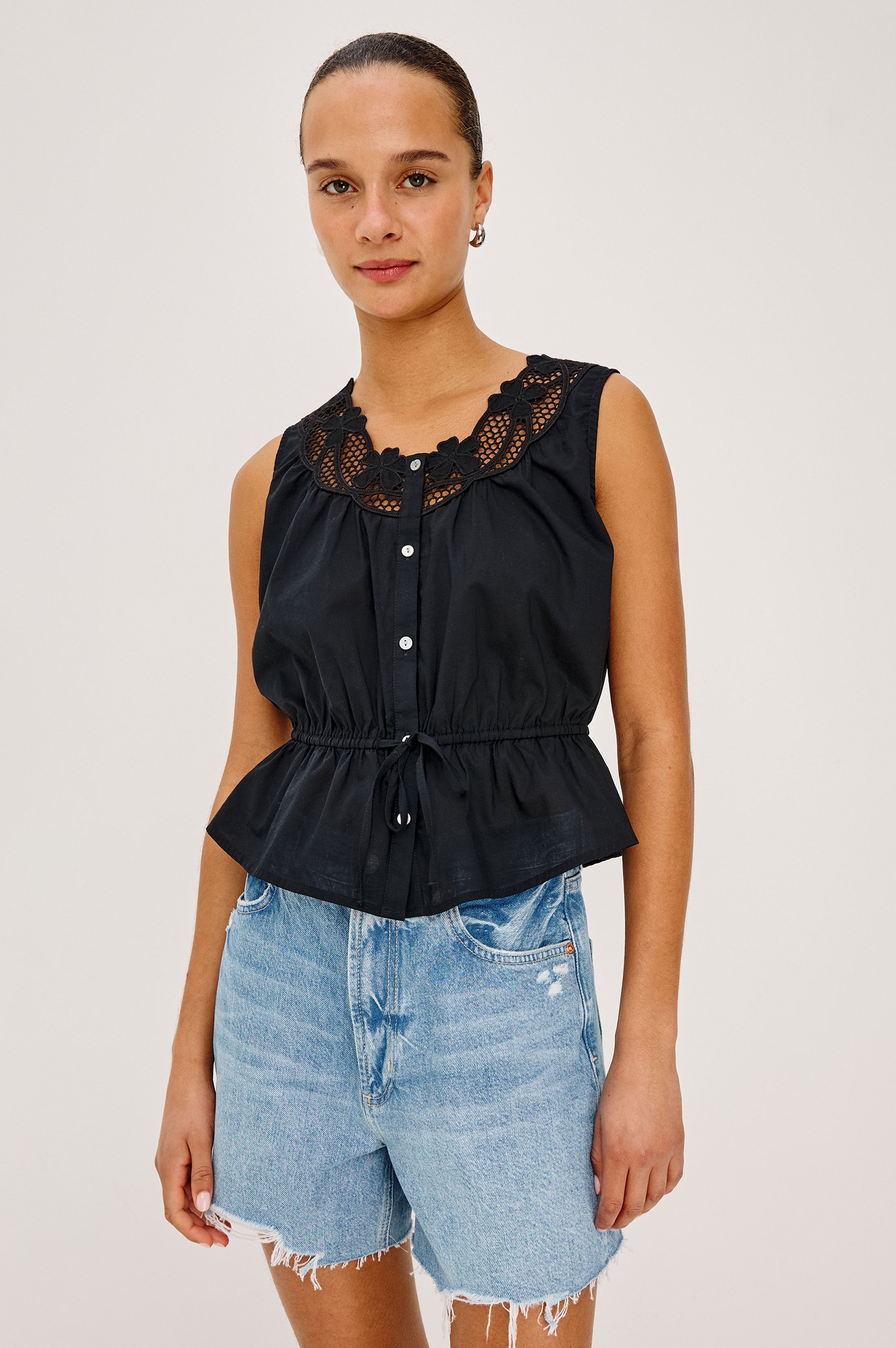 Leilani Top - Black