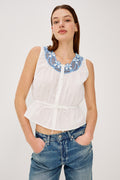 Leilani Top - White