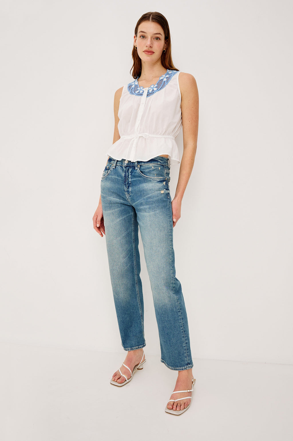 Leilani Top - White
