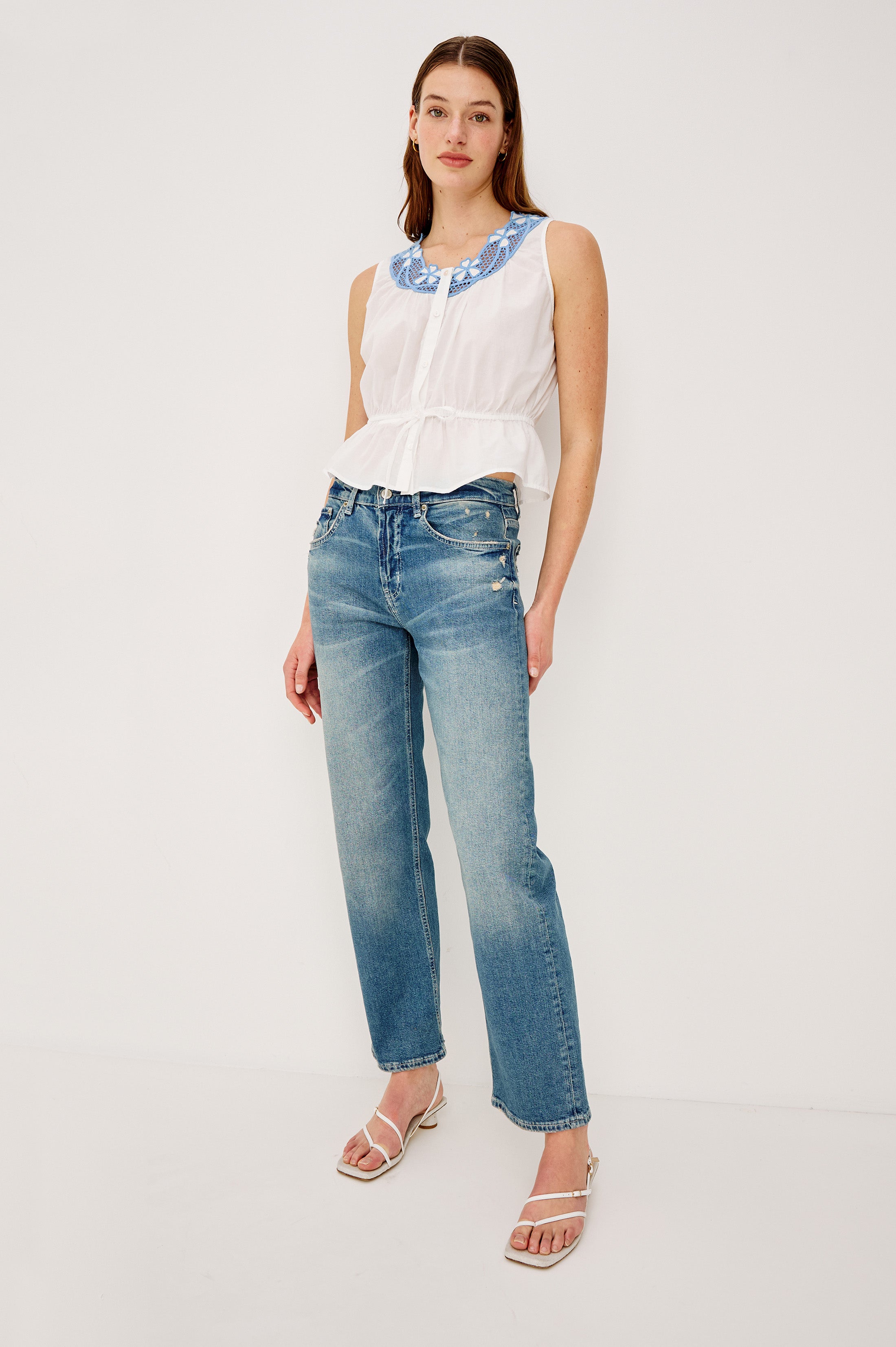 Leilani Top - White