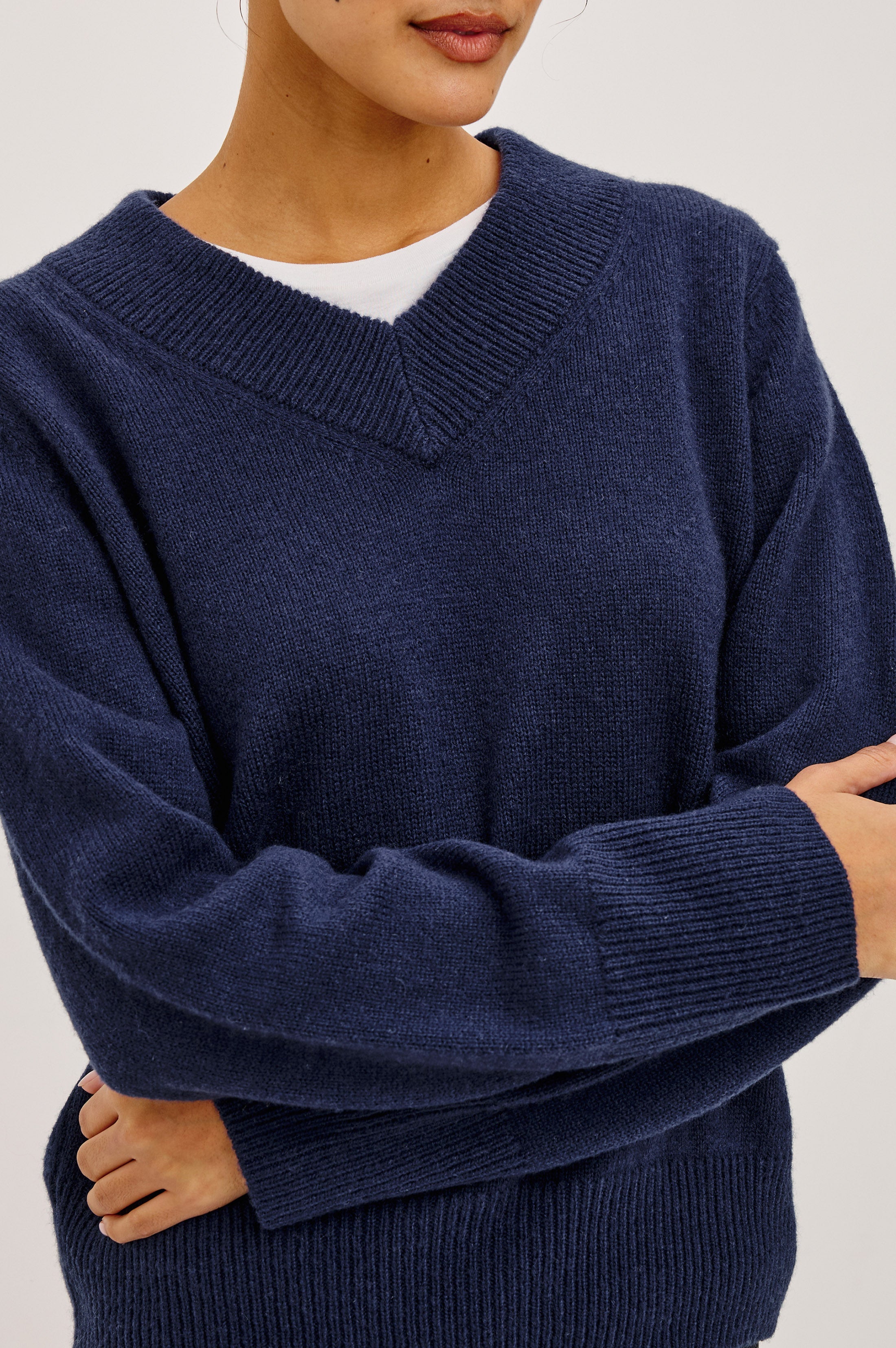 Lidya Sweater - Navy