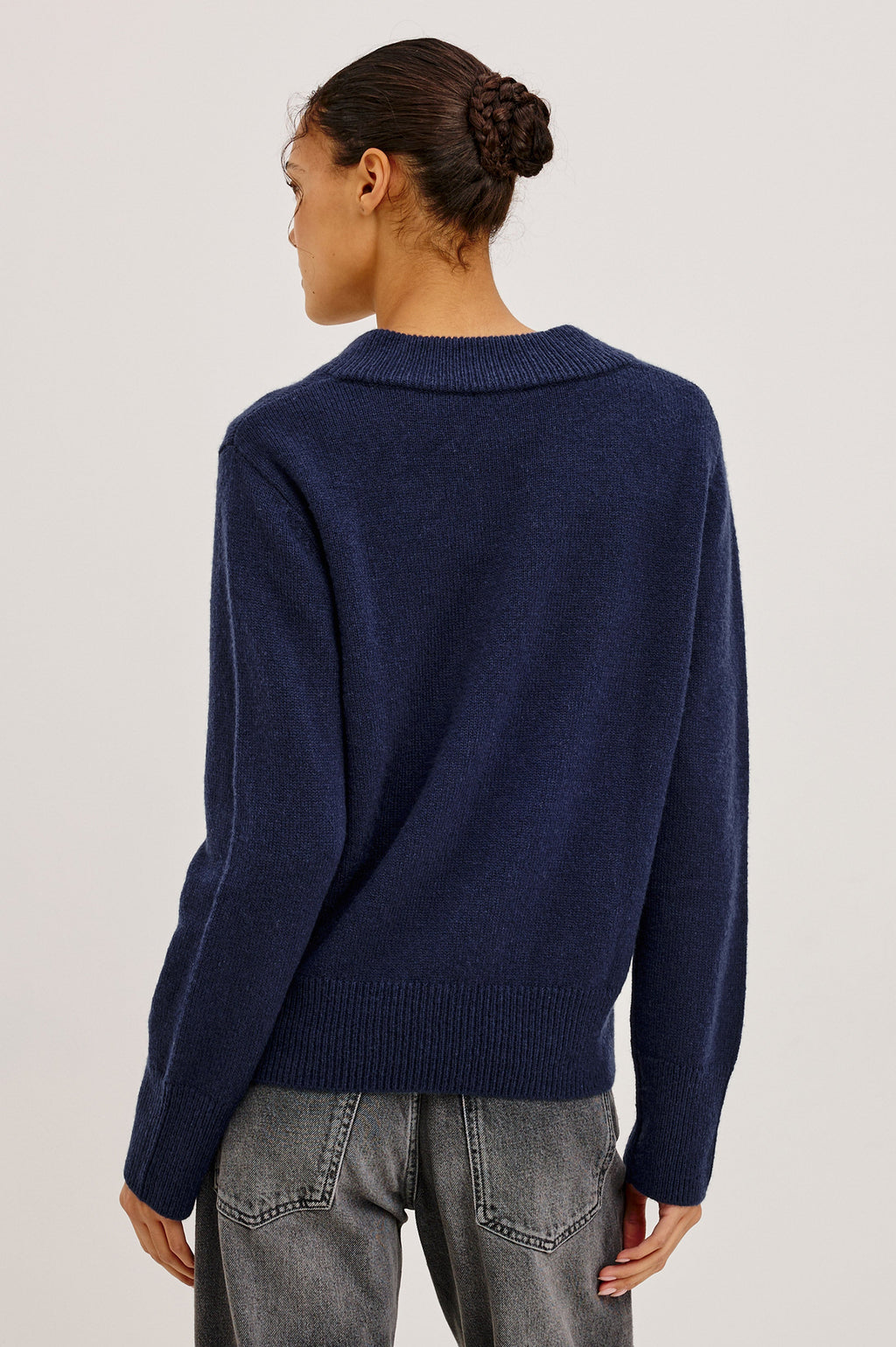 Lidya Sweater - Navy