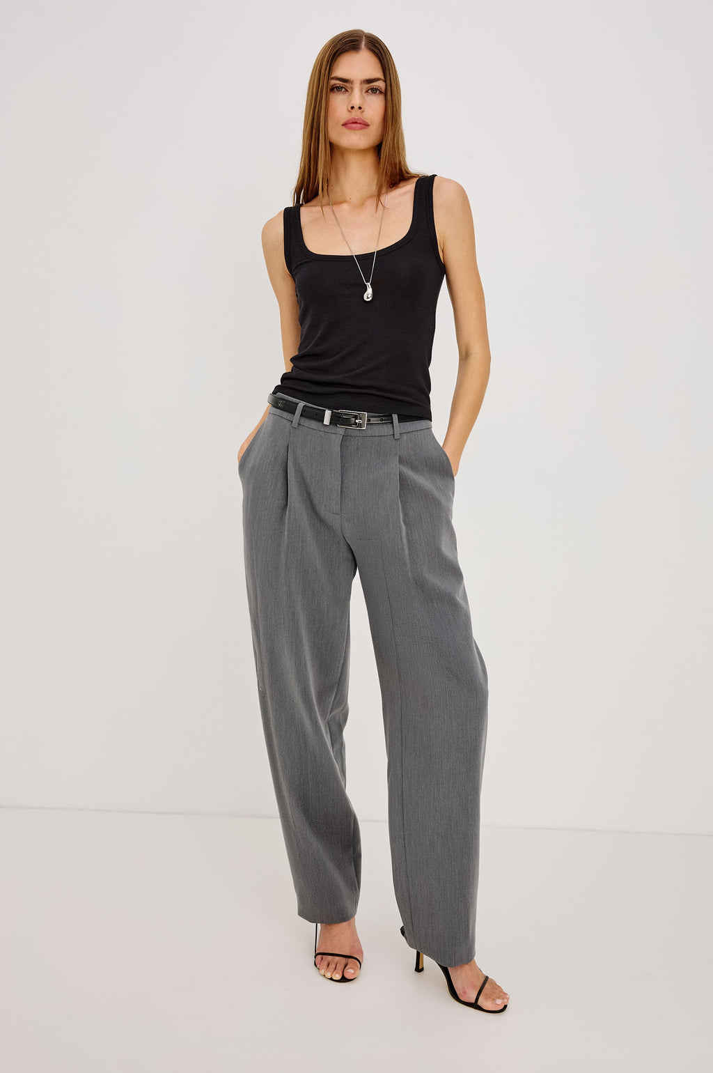 Lina Tank - Black