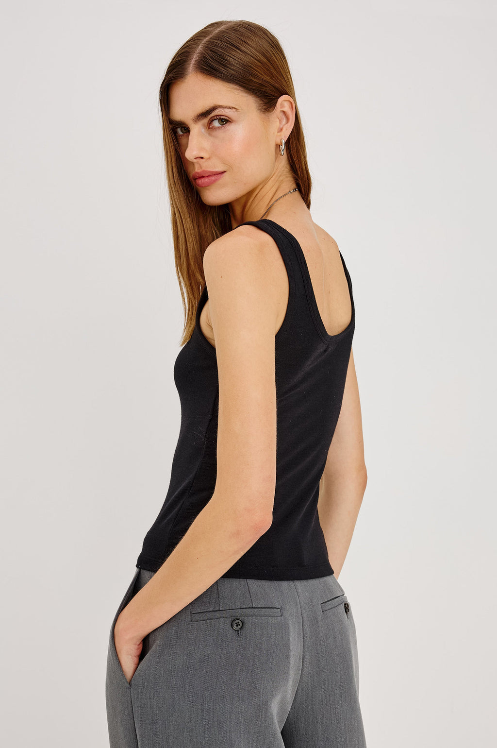 Lina Tank - Black