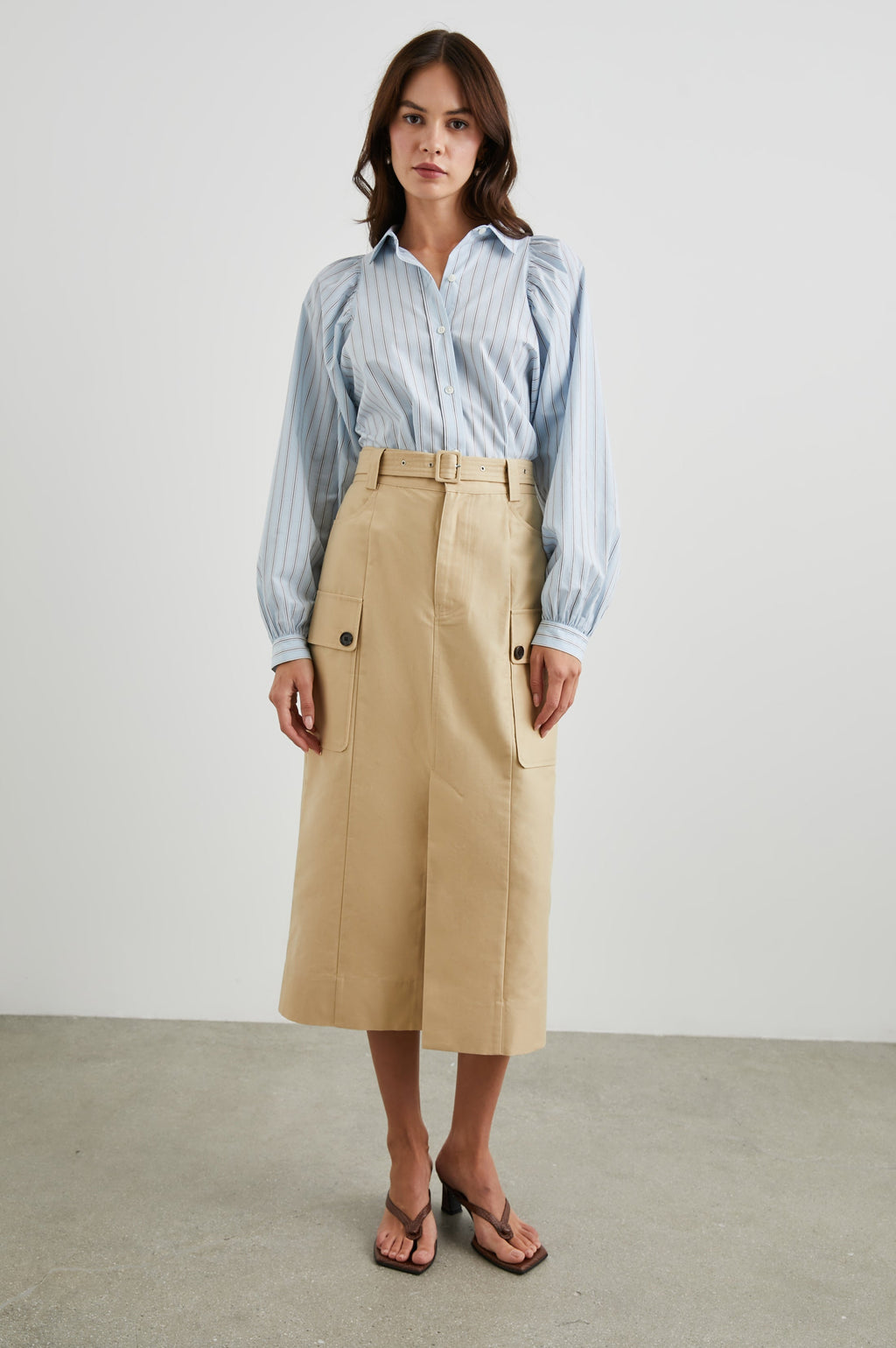 Livy Shirt - Hampton Stripe