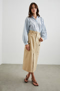 Livy Shirt - Hampton Stripe