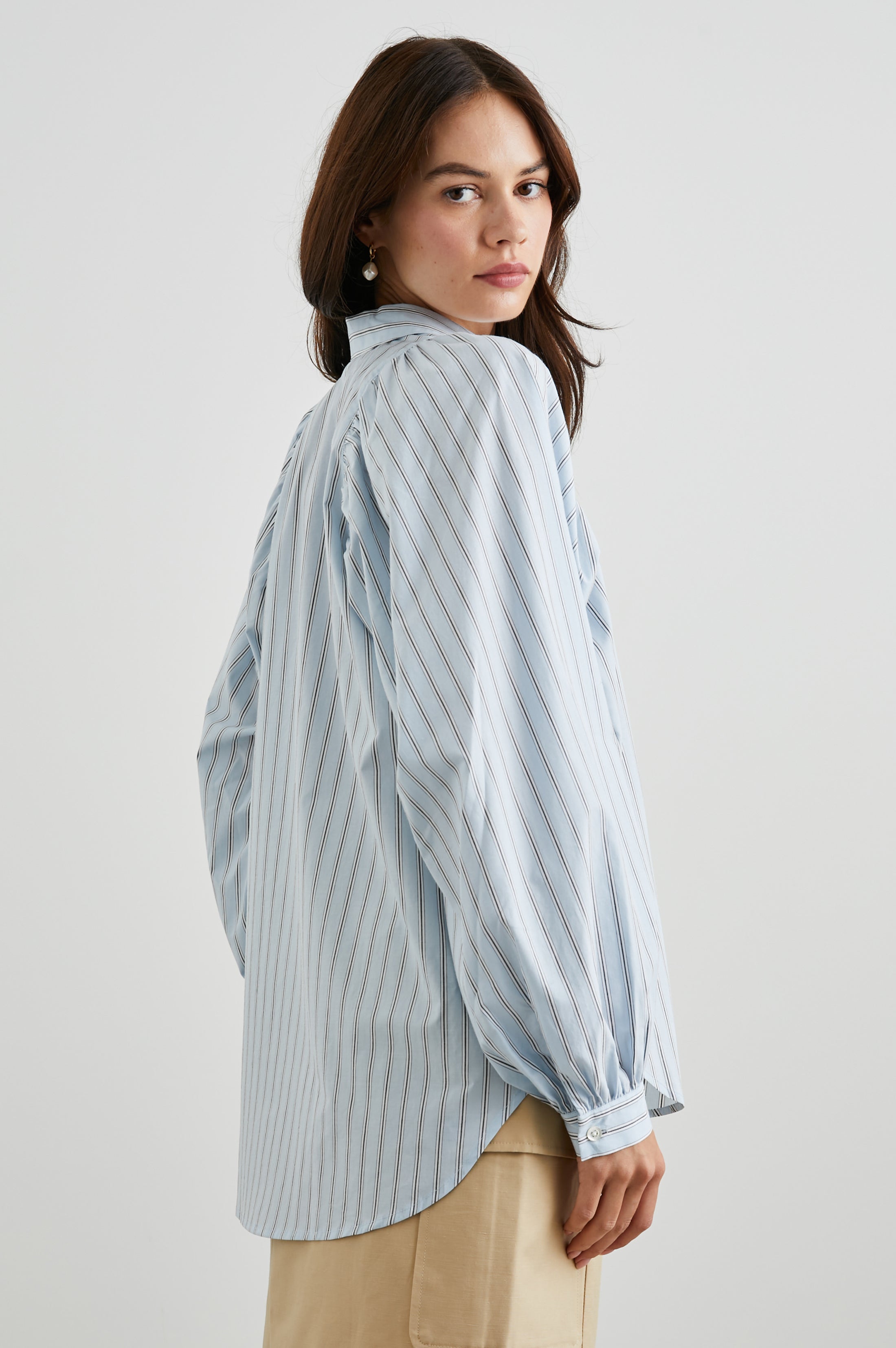 Livy Shirt - Hampton Stripe