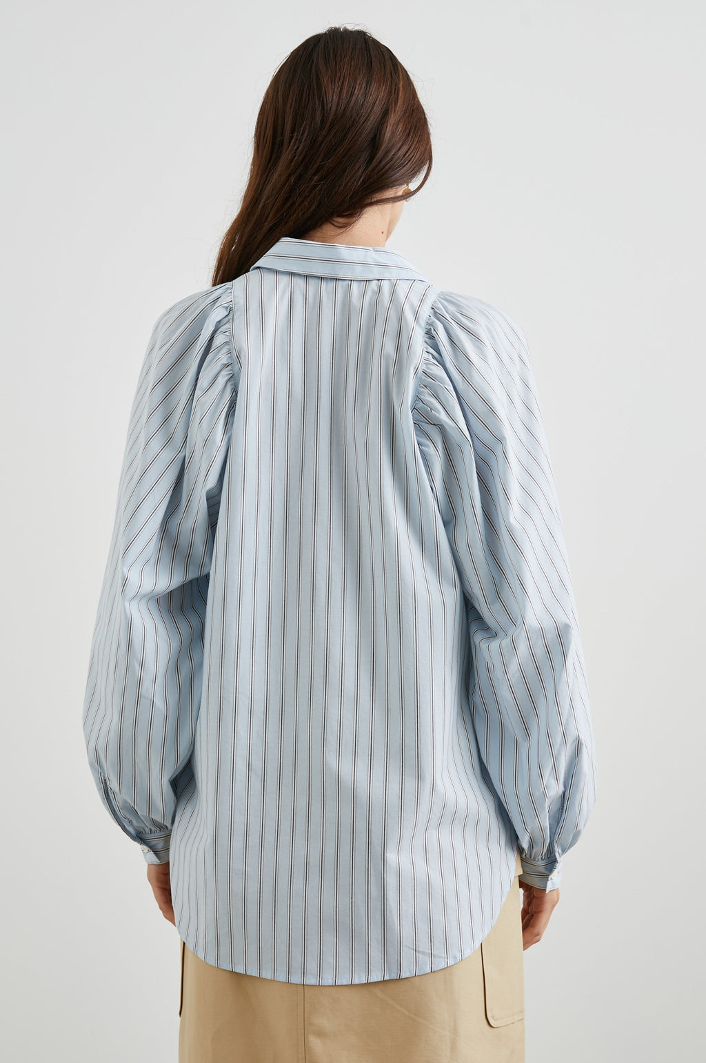 Livy Shirt - Hampton Stripe