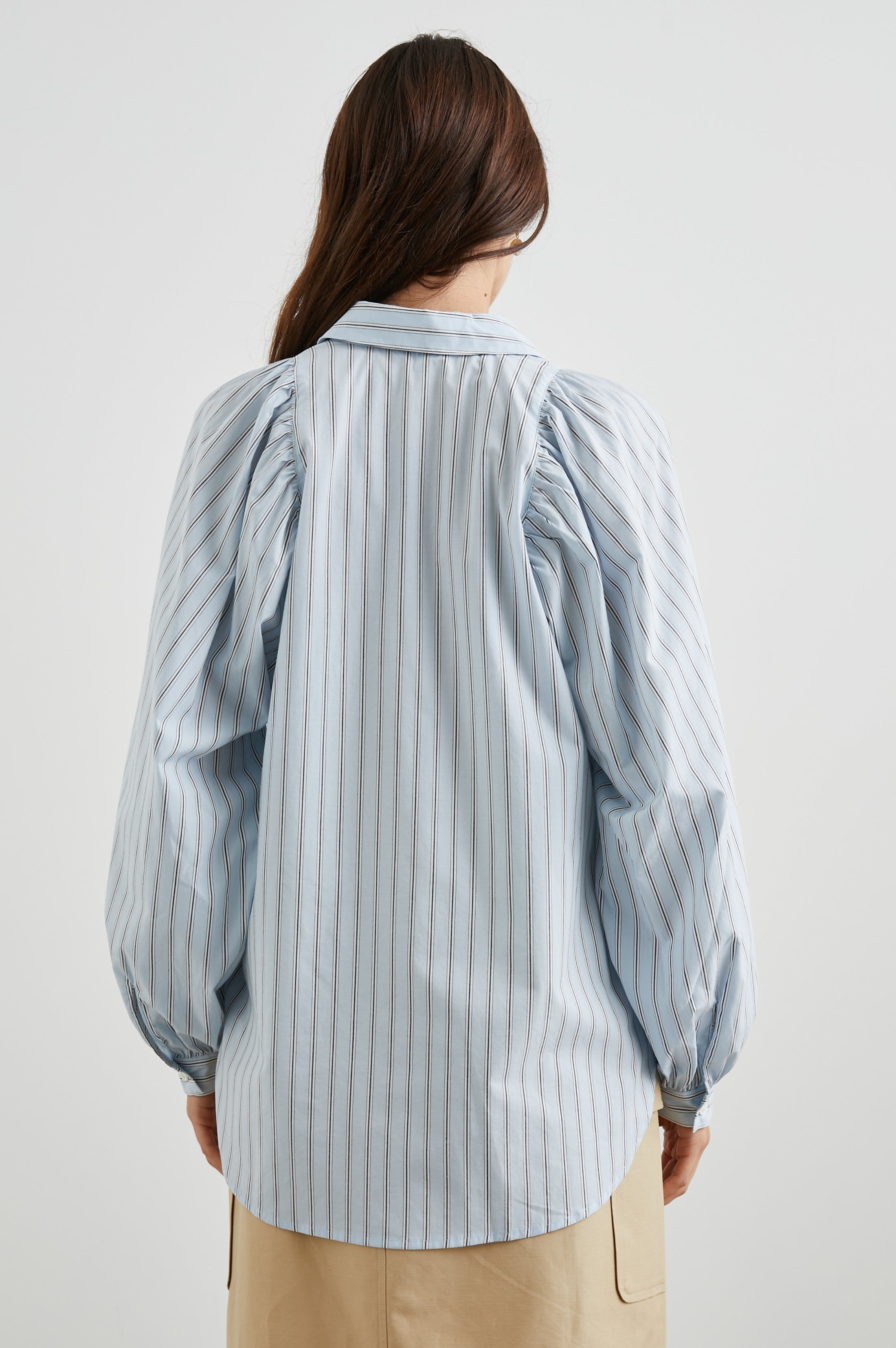 Livy Shirt - Hampton Stripe