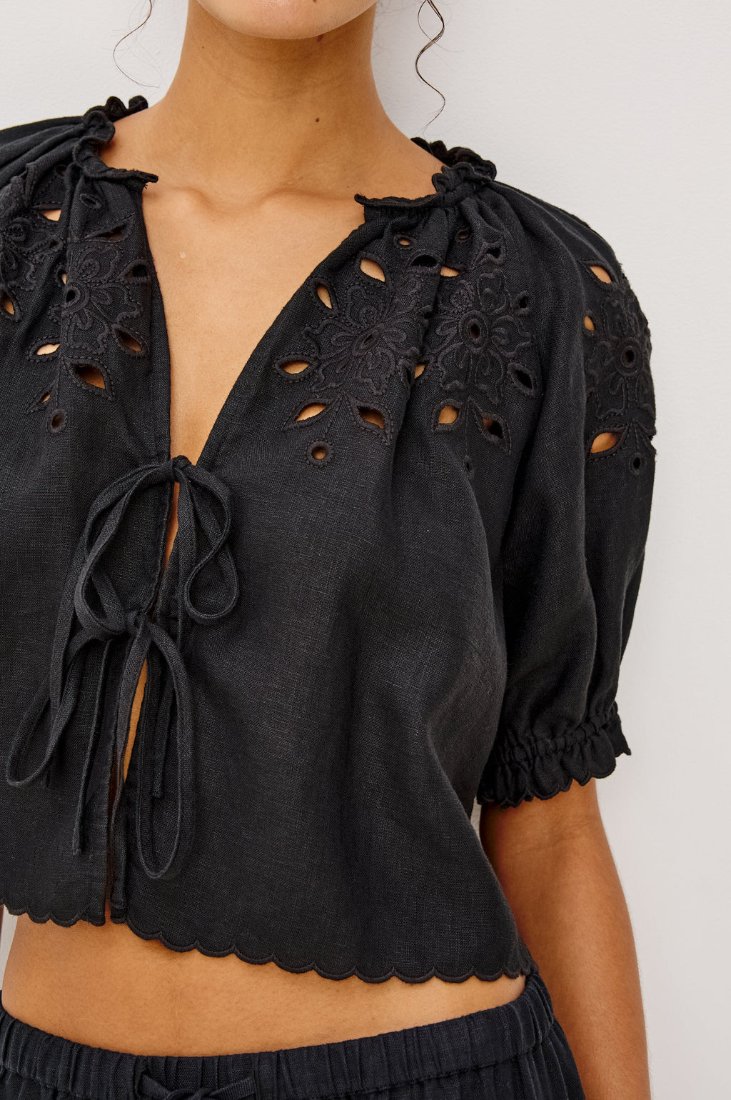 Lizbeth Top - Black