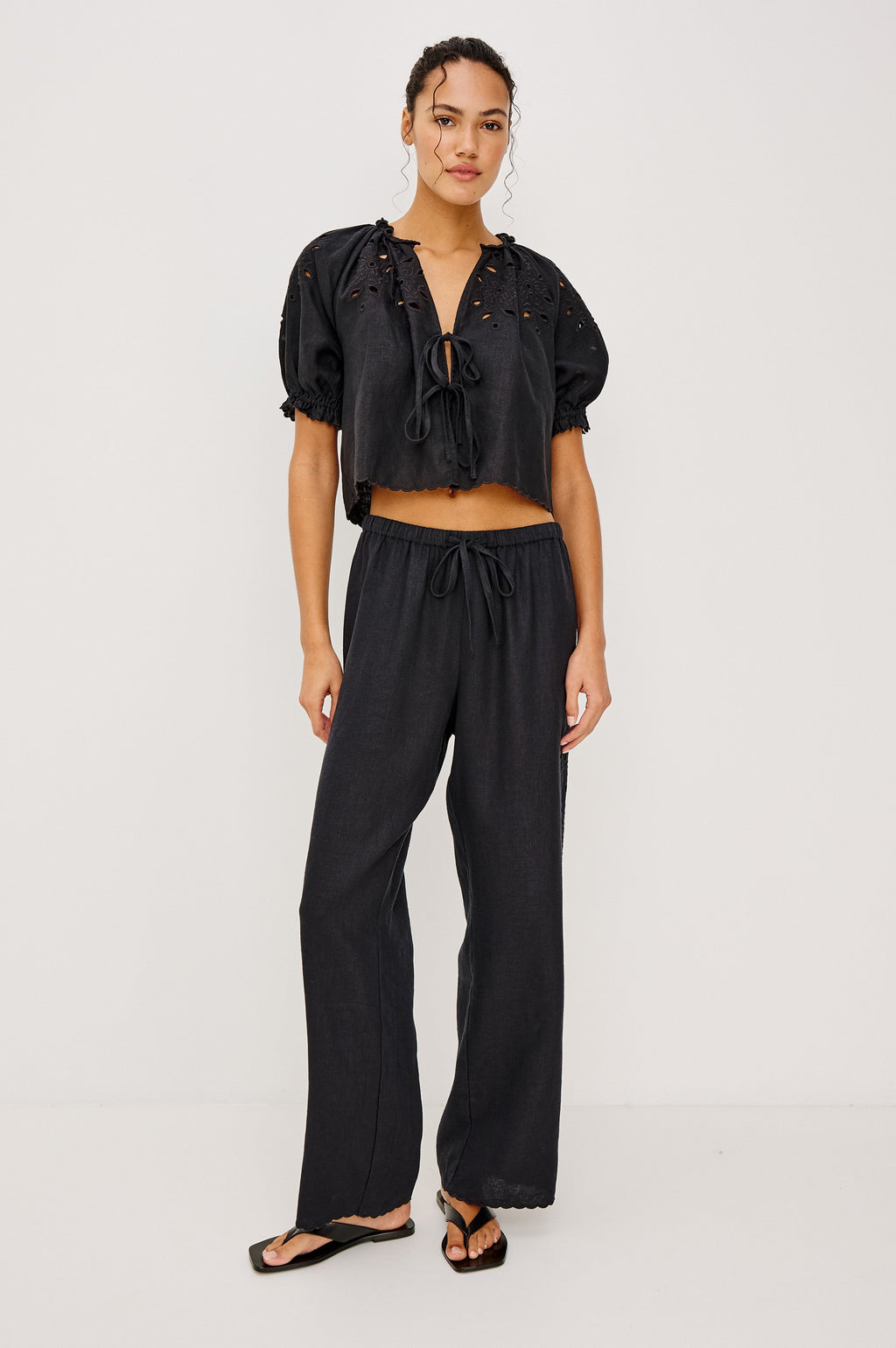 Lizbeth Top - Black