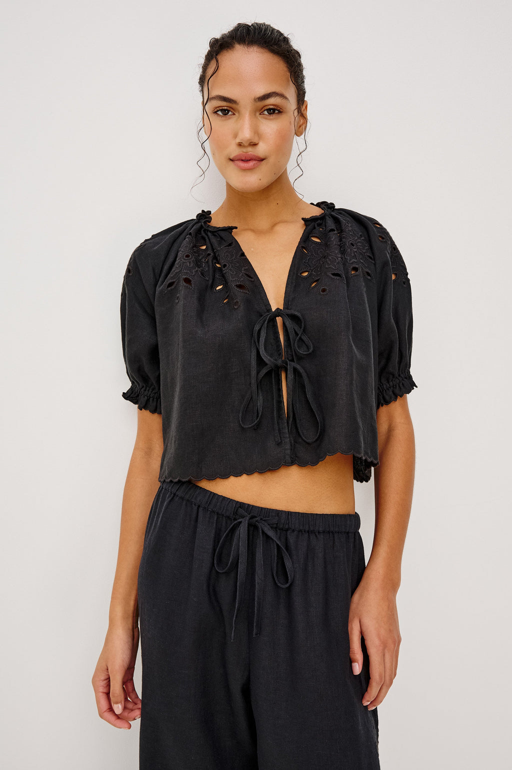Lizbeth Top - Black