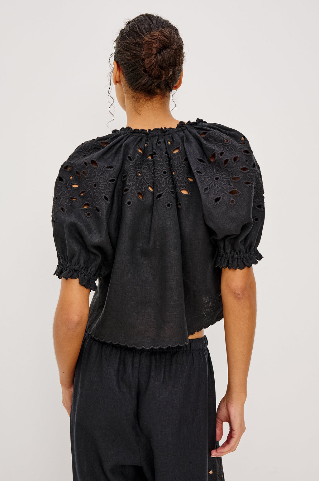 Lizbeth Top - Black