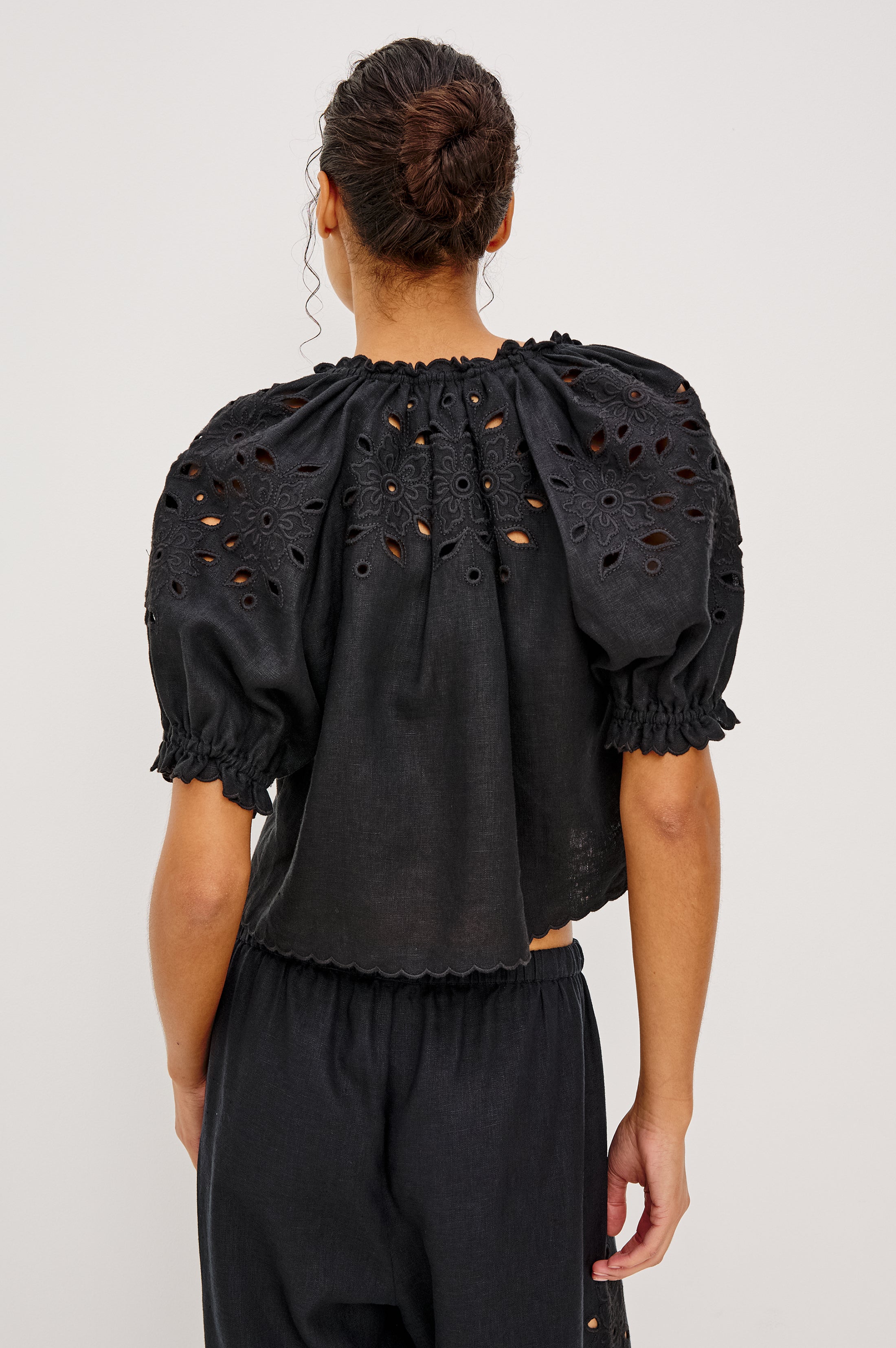 Lizbeth Top - Black