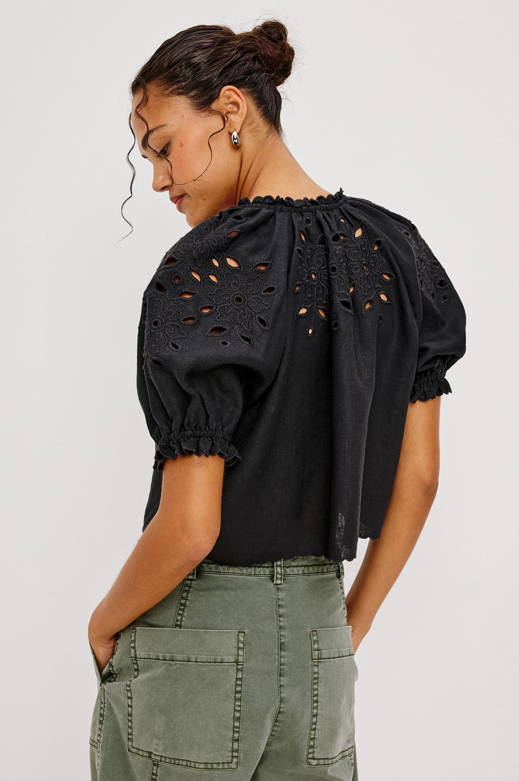 Lizbeth Top - Black
