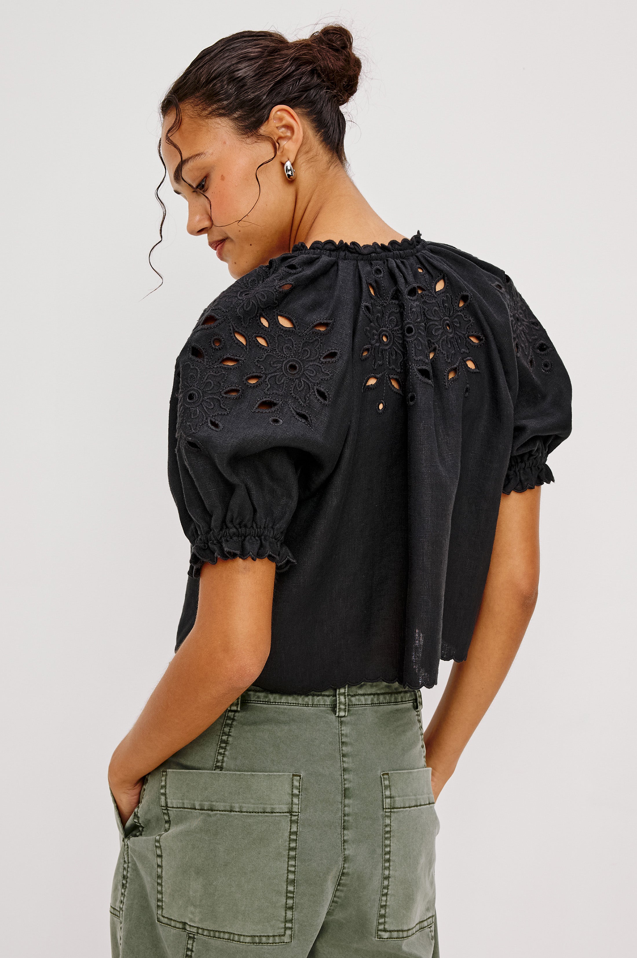 Lizbeth Top - Black