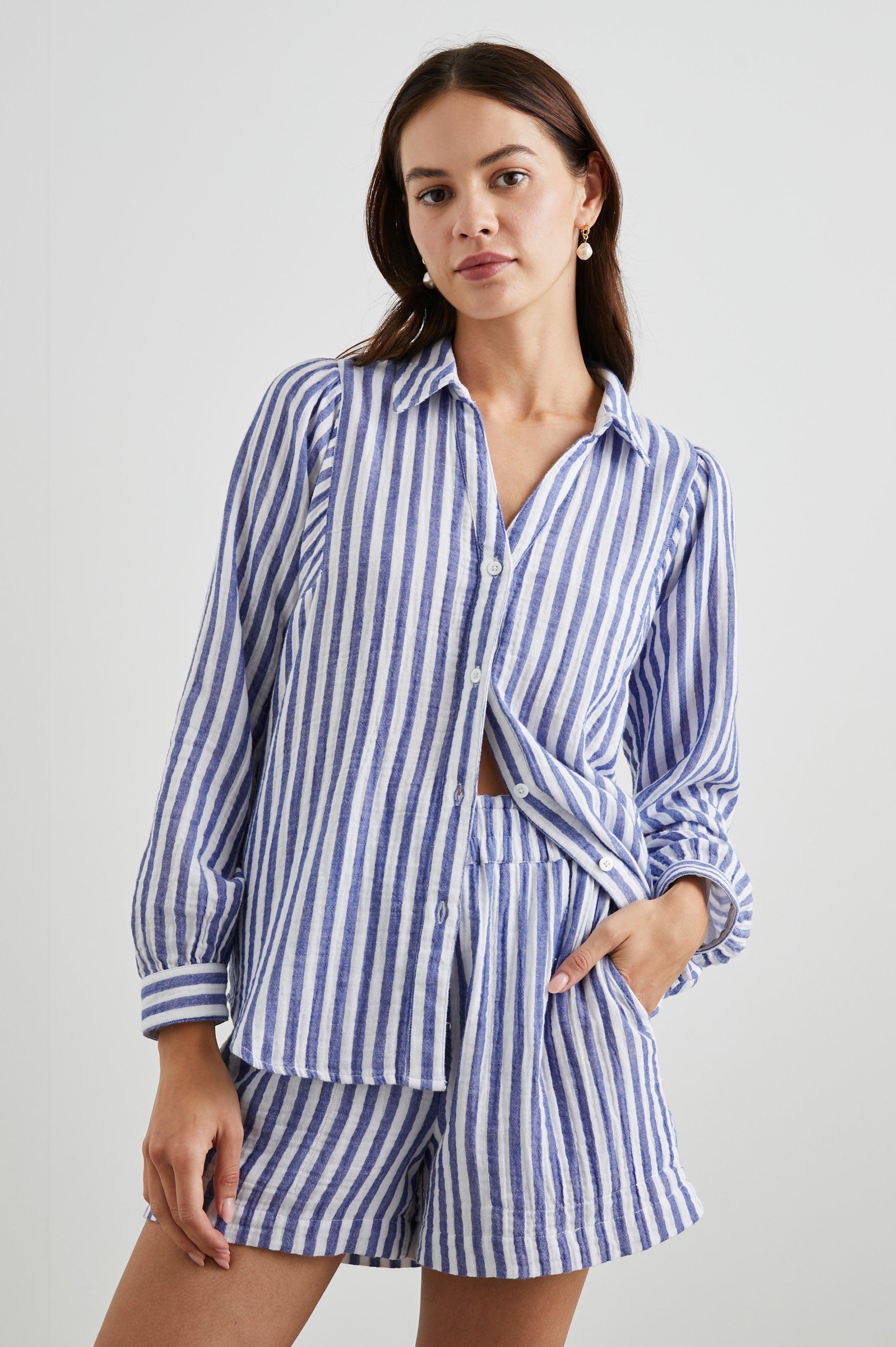 Lo Shirt - Anacapa Stripe