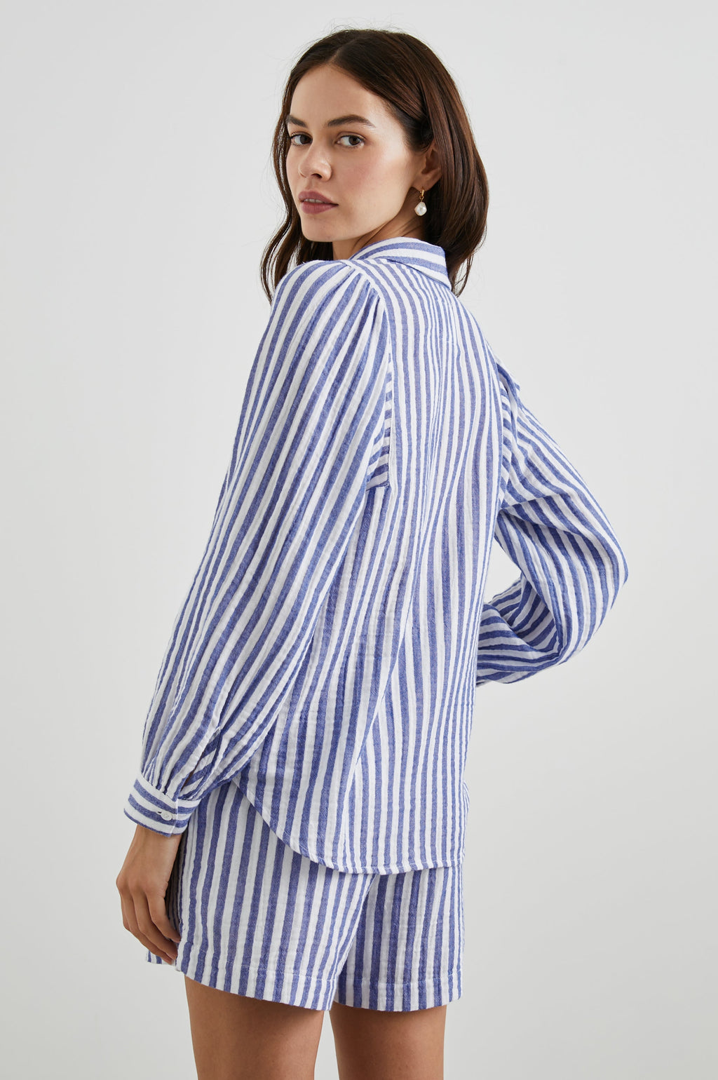 Lo Shirt - Anacapa Stripe