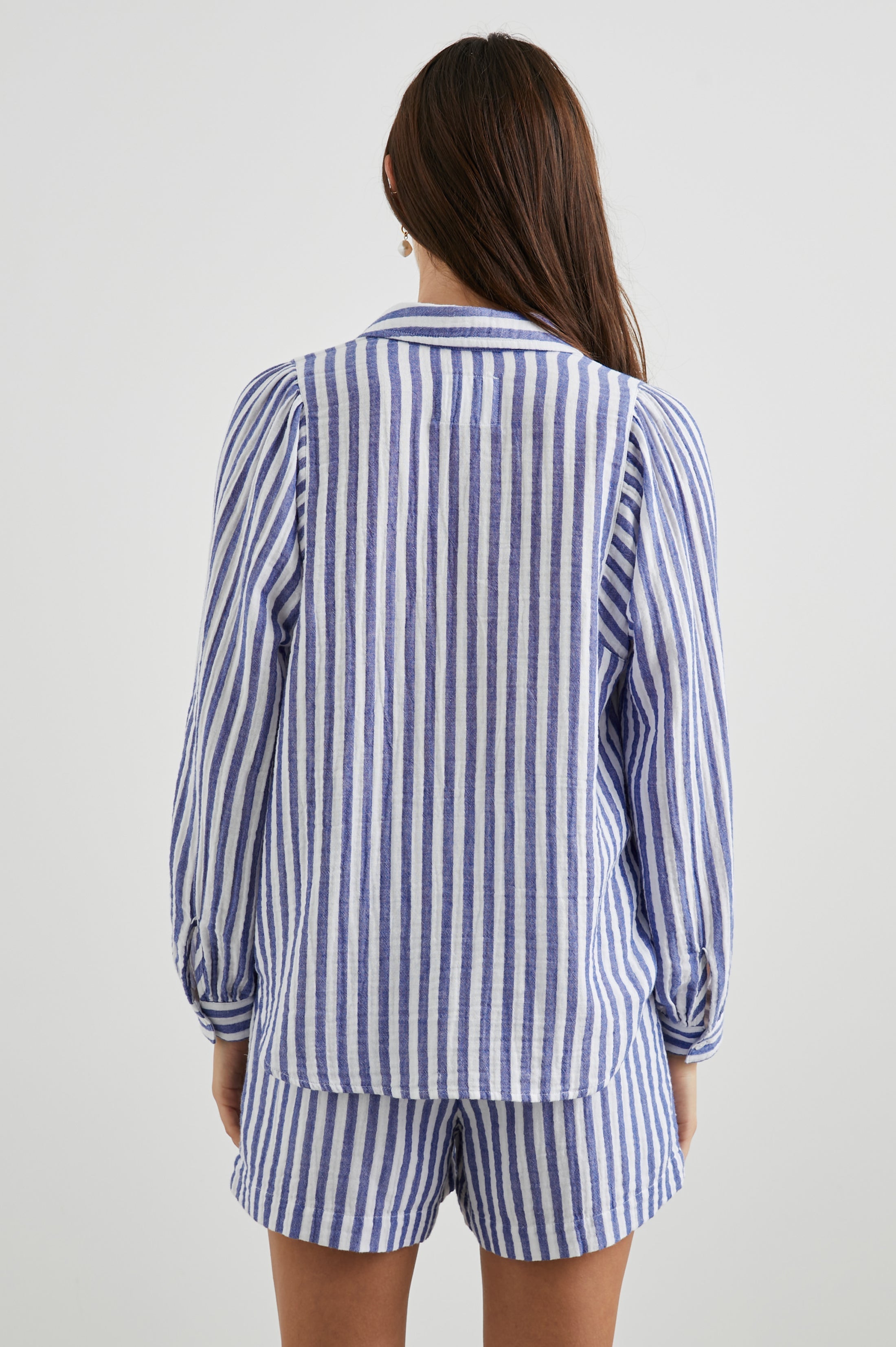 Lo Shirt - Anacapa Stripe