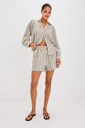 Lo Shirt - Milos Stripe