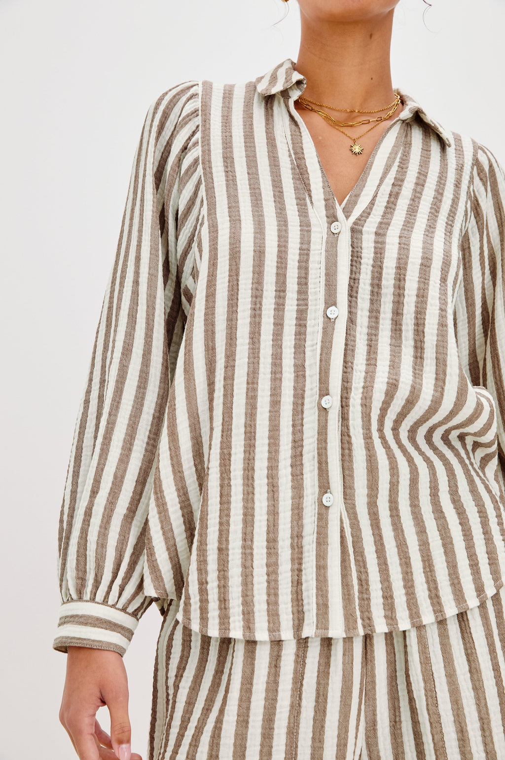 Lo Shirt - Milos Stripe
