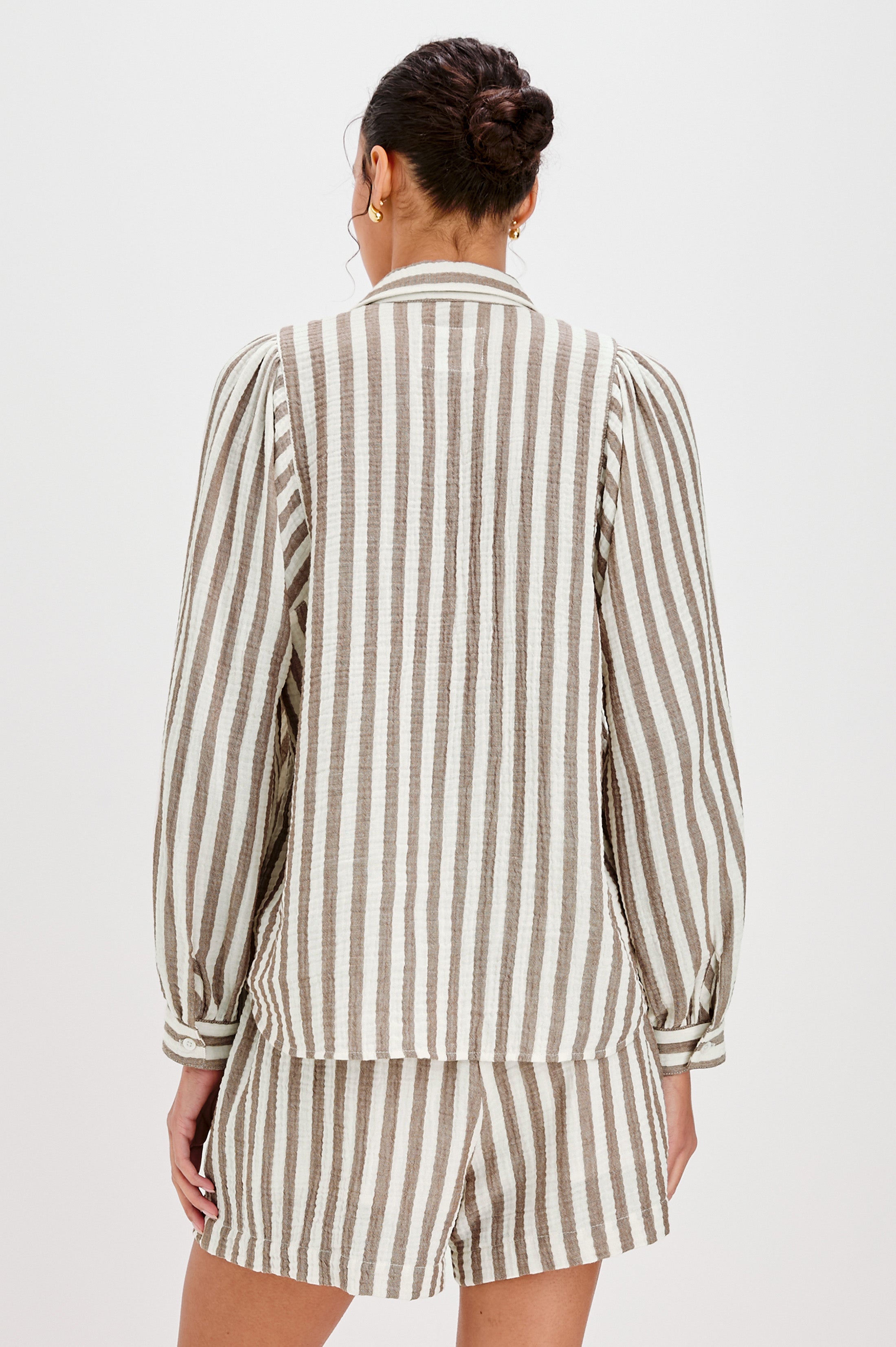 Lo Shirt - Milos Stripe