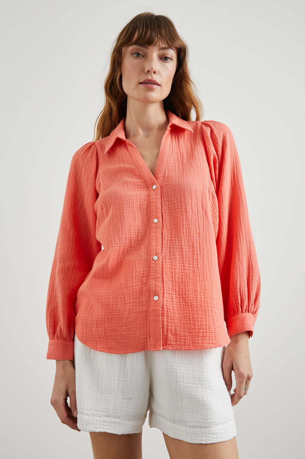Lo Shirt - Papaya