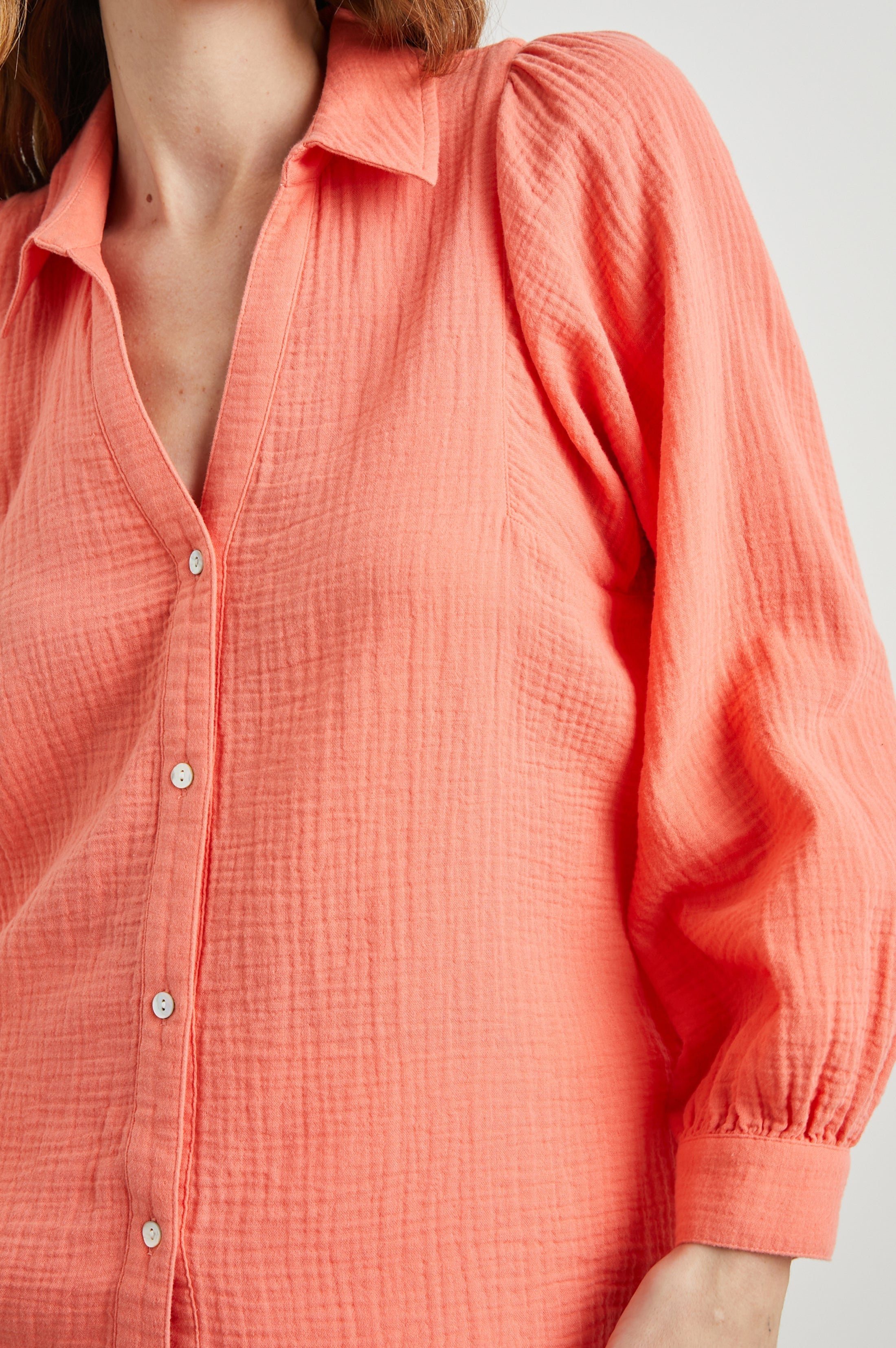 Lo Shirt - Papaya