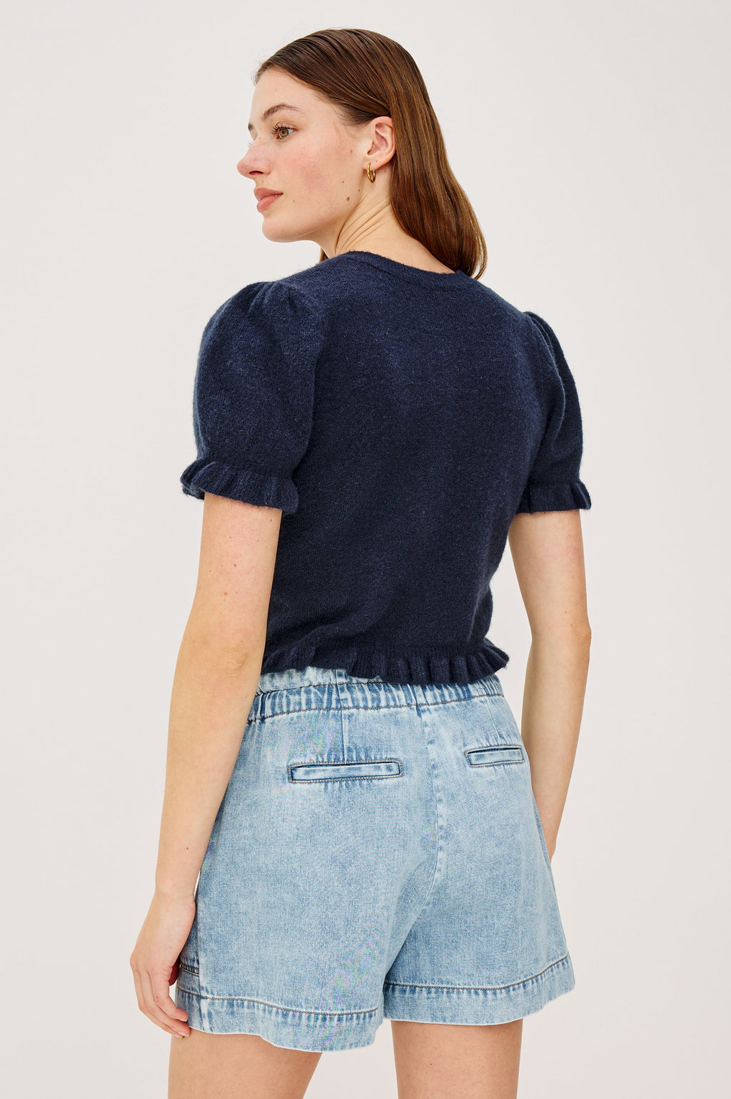 Lora Top - Navy