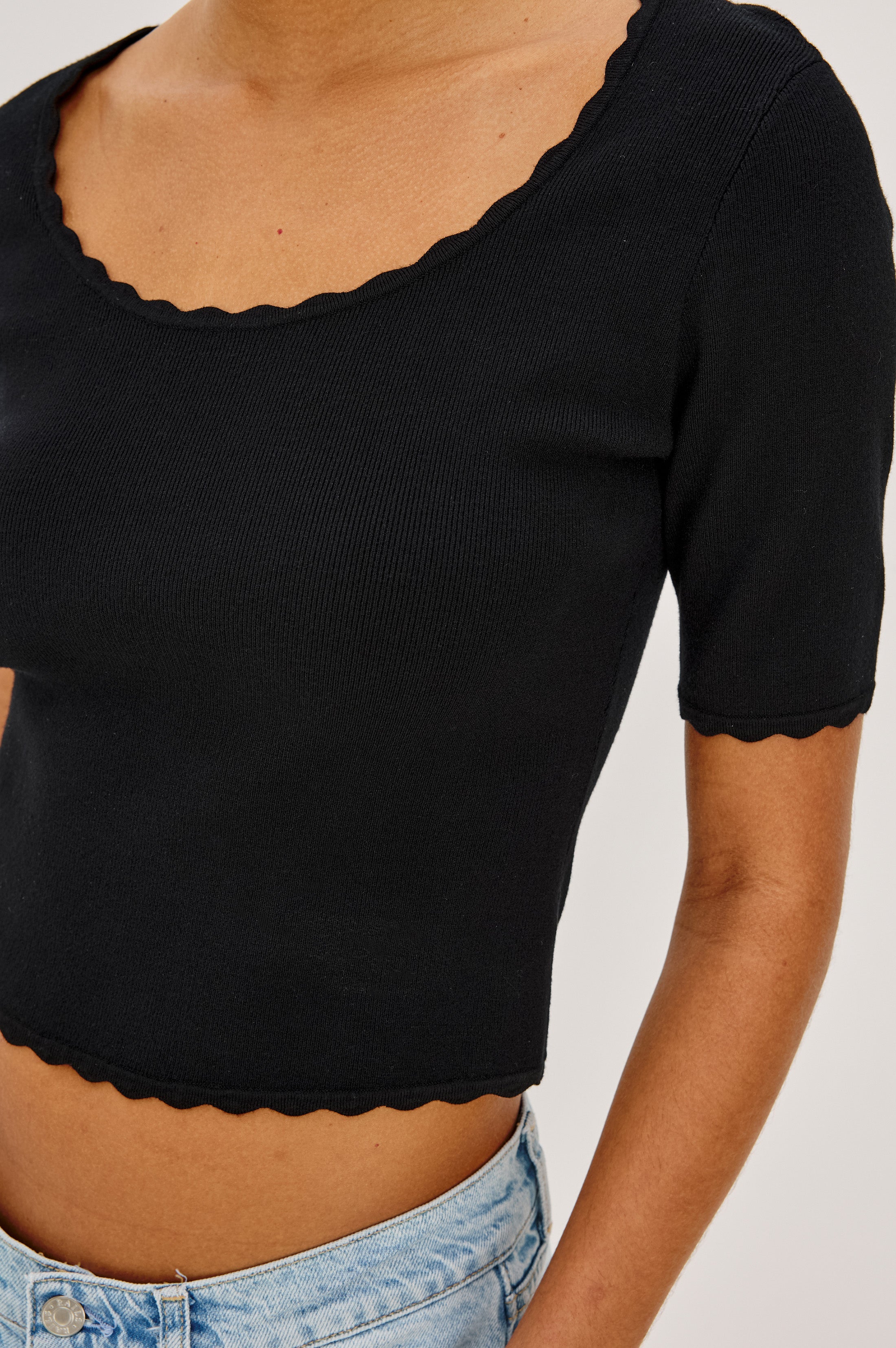 Louanna Top - Black