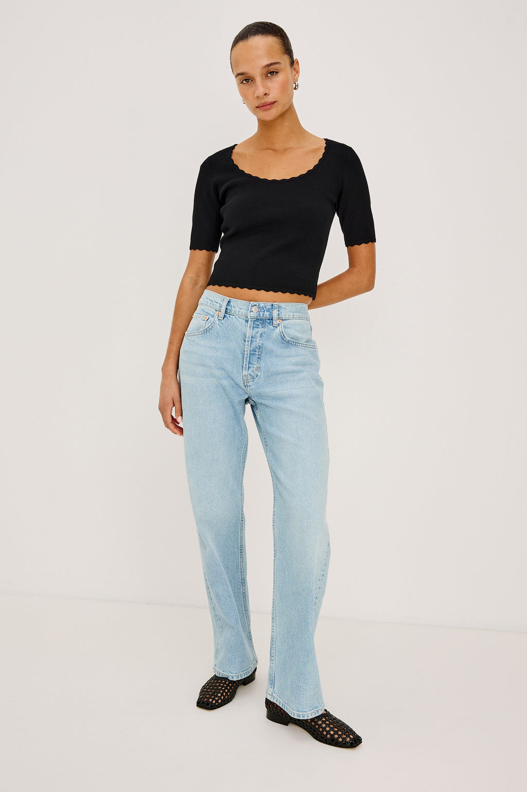 Louanna Top - Black