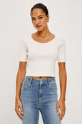 Louanna Top - Ivory