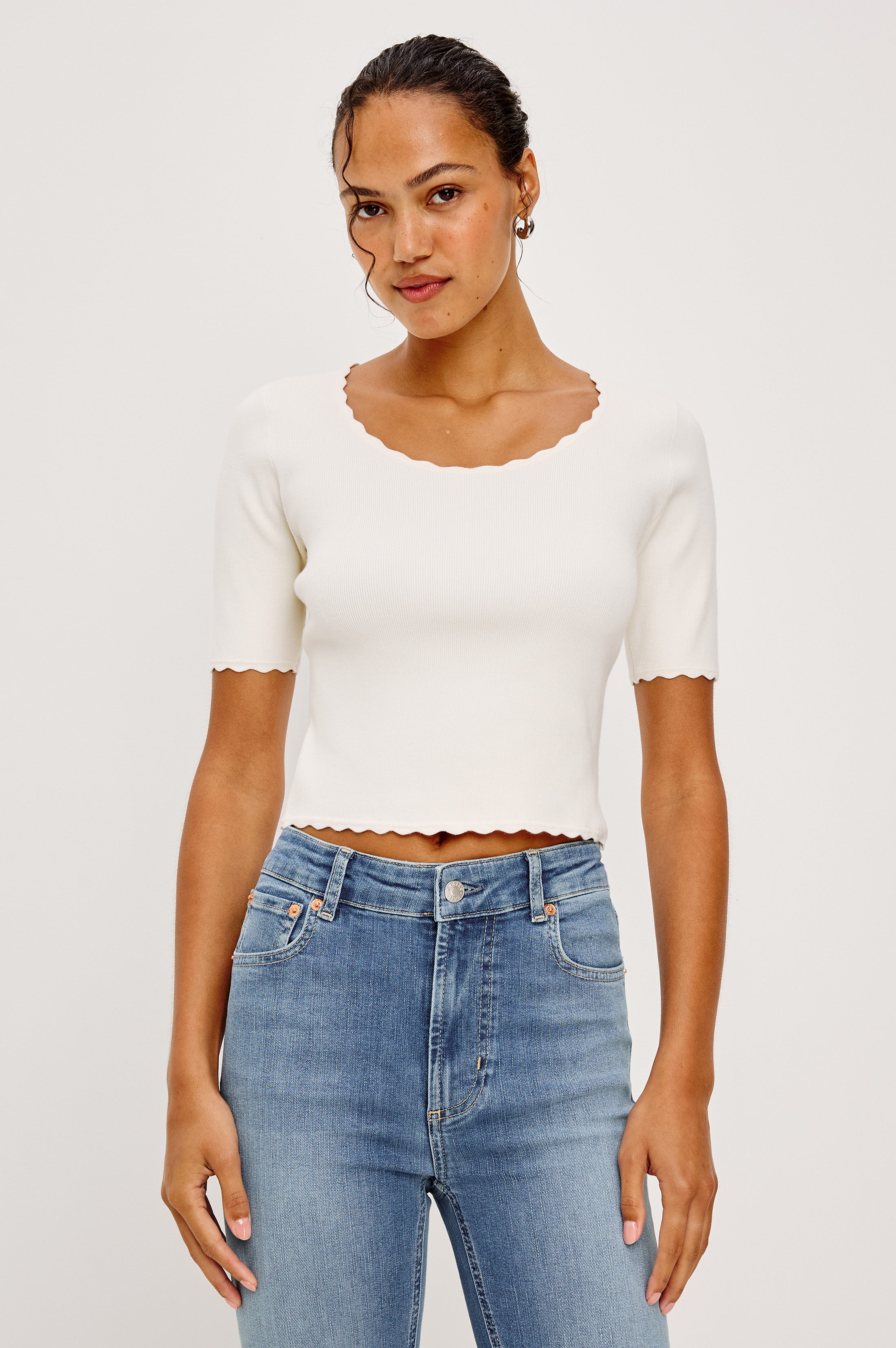 Louanna Top - Ivory