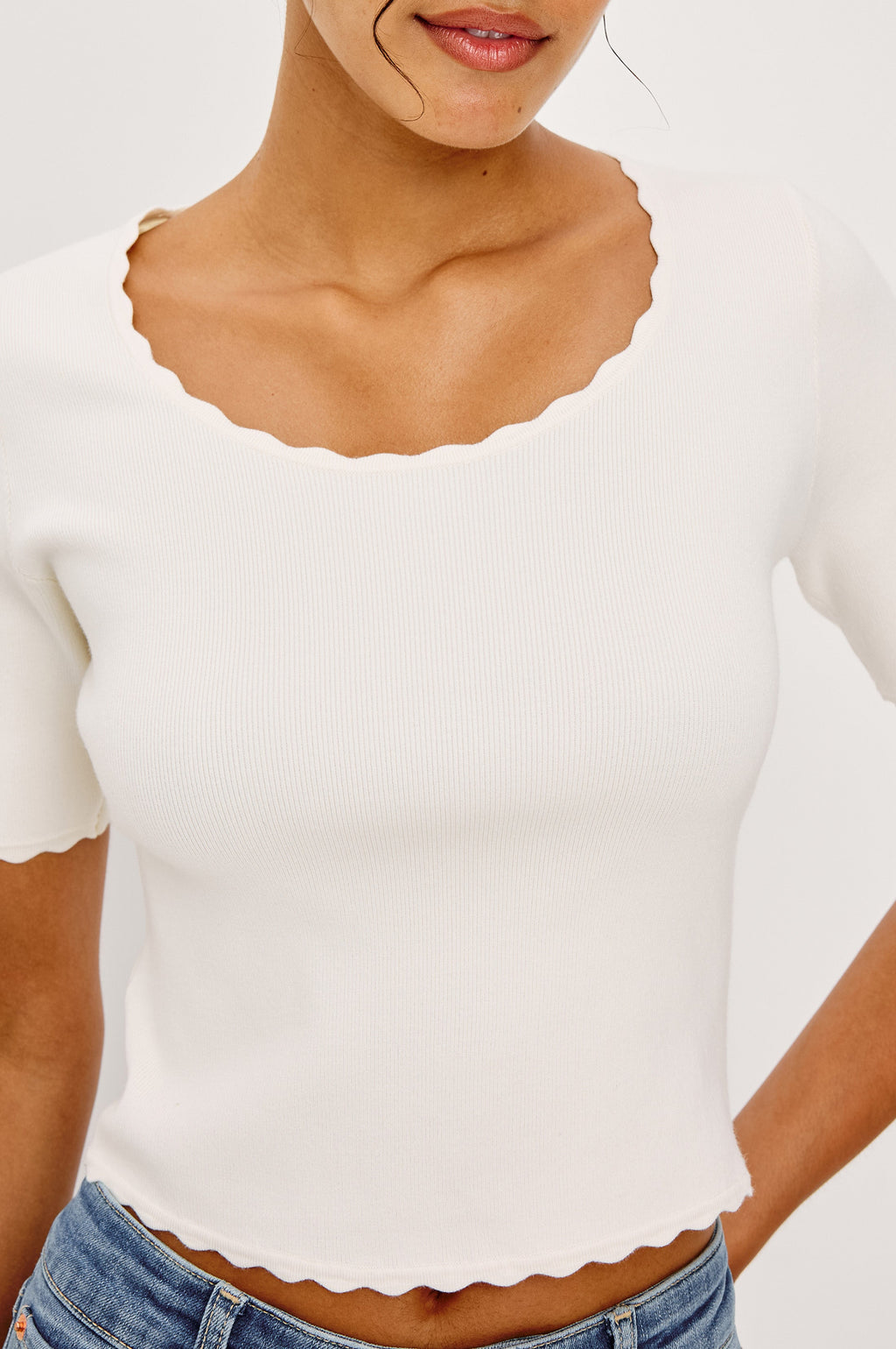 Louanna Top - Ivory