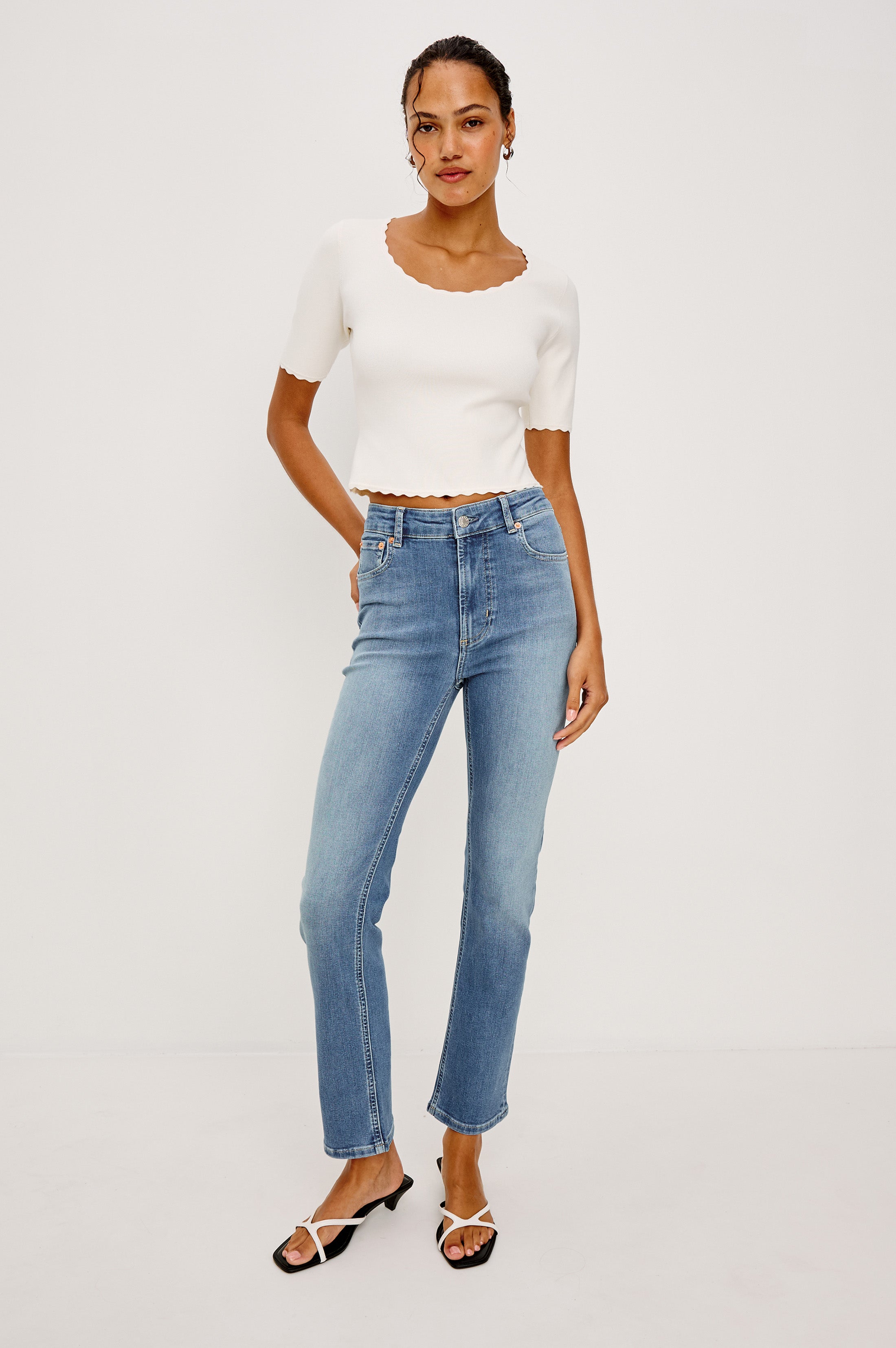 Louanna Top - Ivory