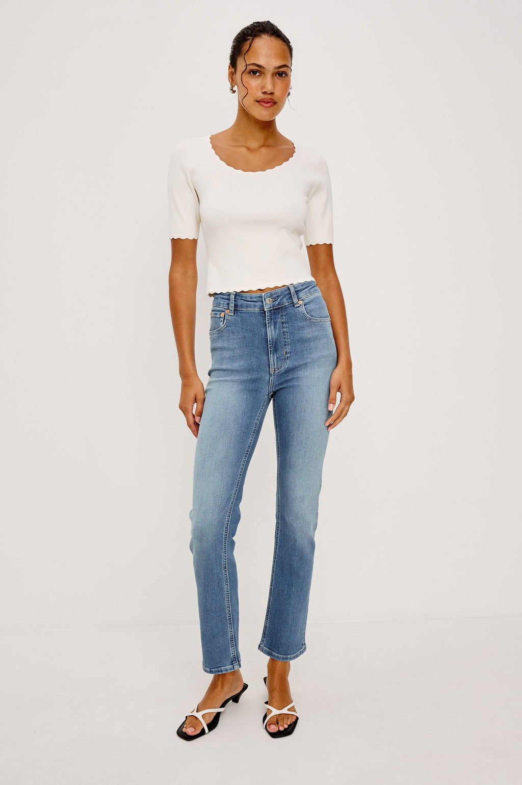 Louanna Top - Ivory