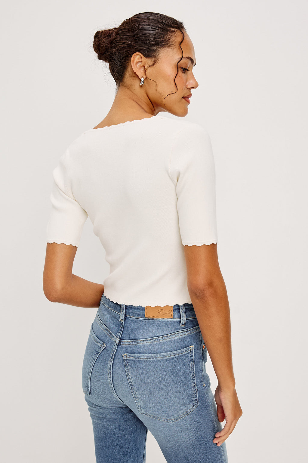 Louanna Top - Ivory