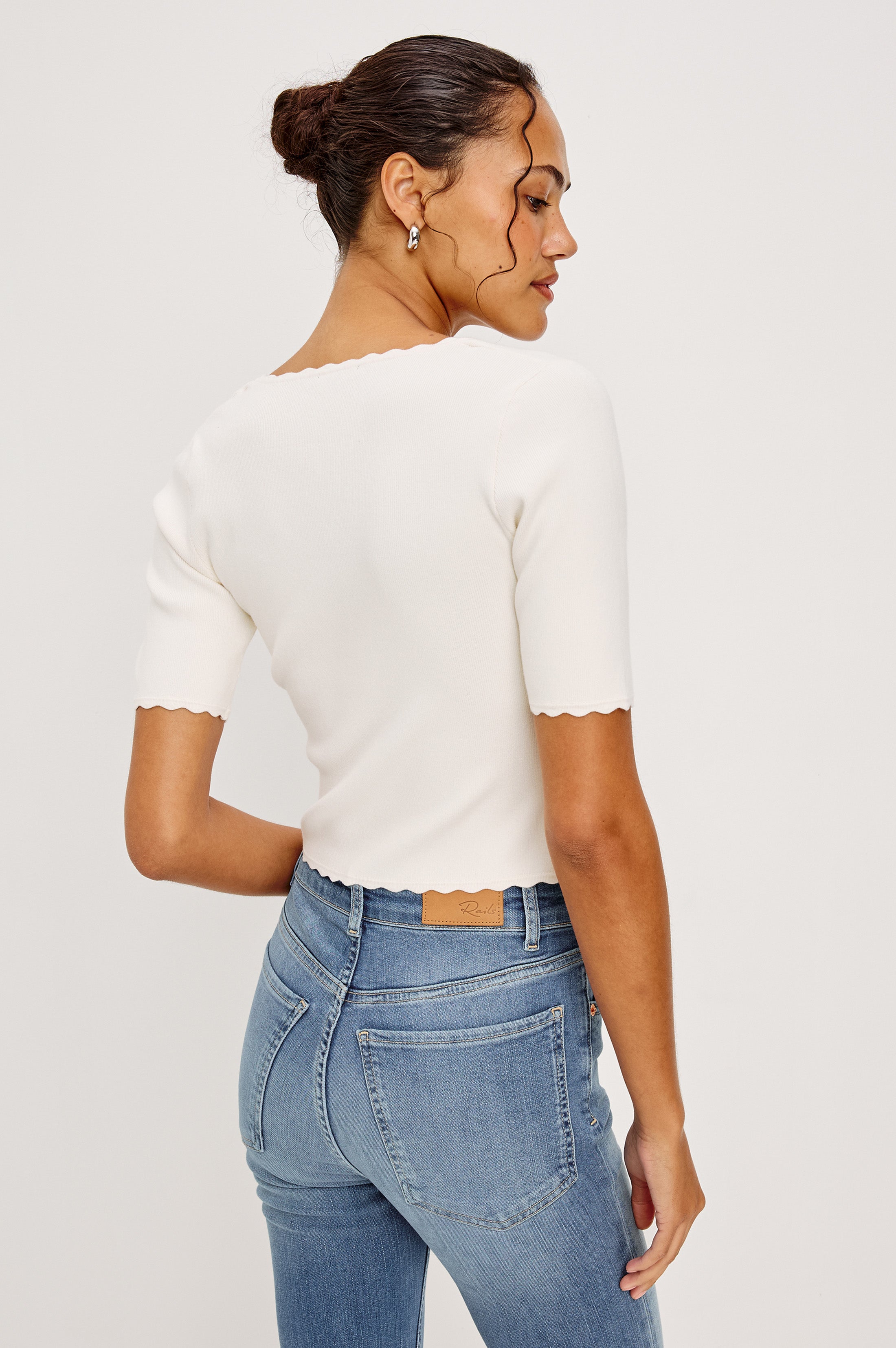 Louanna Top - Ivory