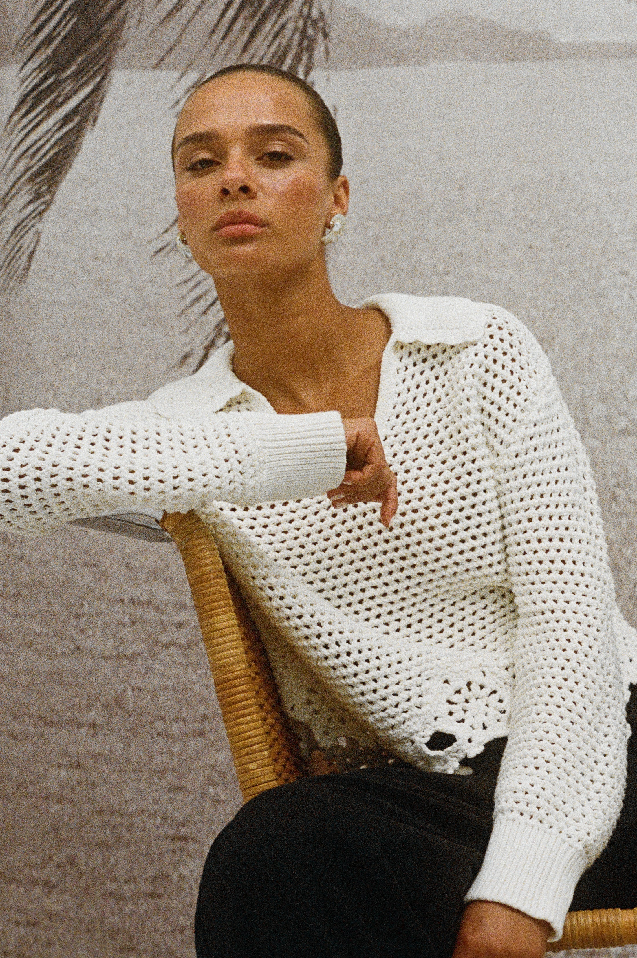 Louise Sweater - Ivory