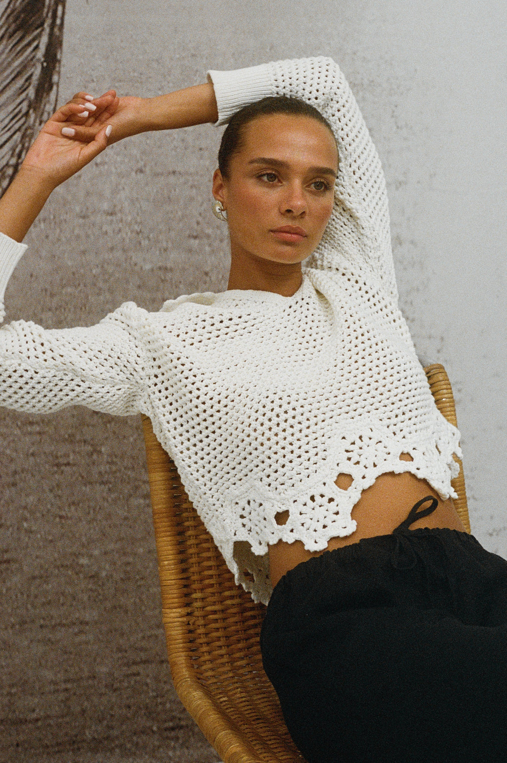 Louise Sweater - Ivory