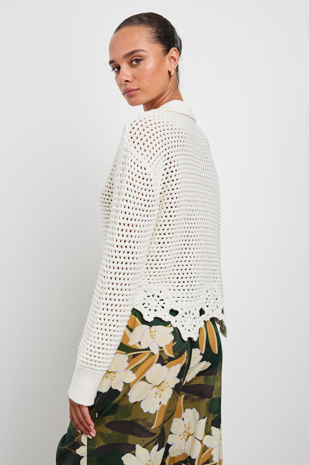 Louise Sweater - Ivory