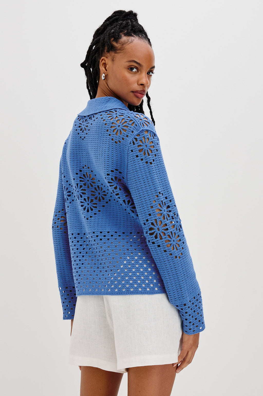 Louiza Top - French Blue