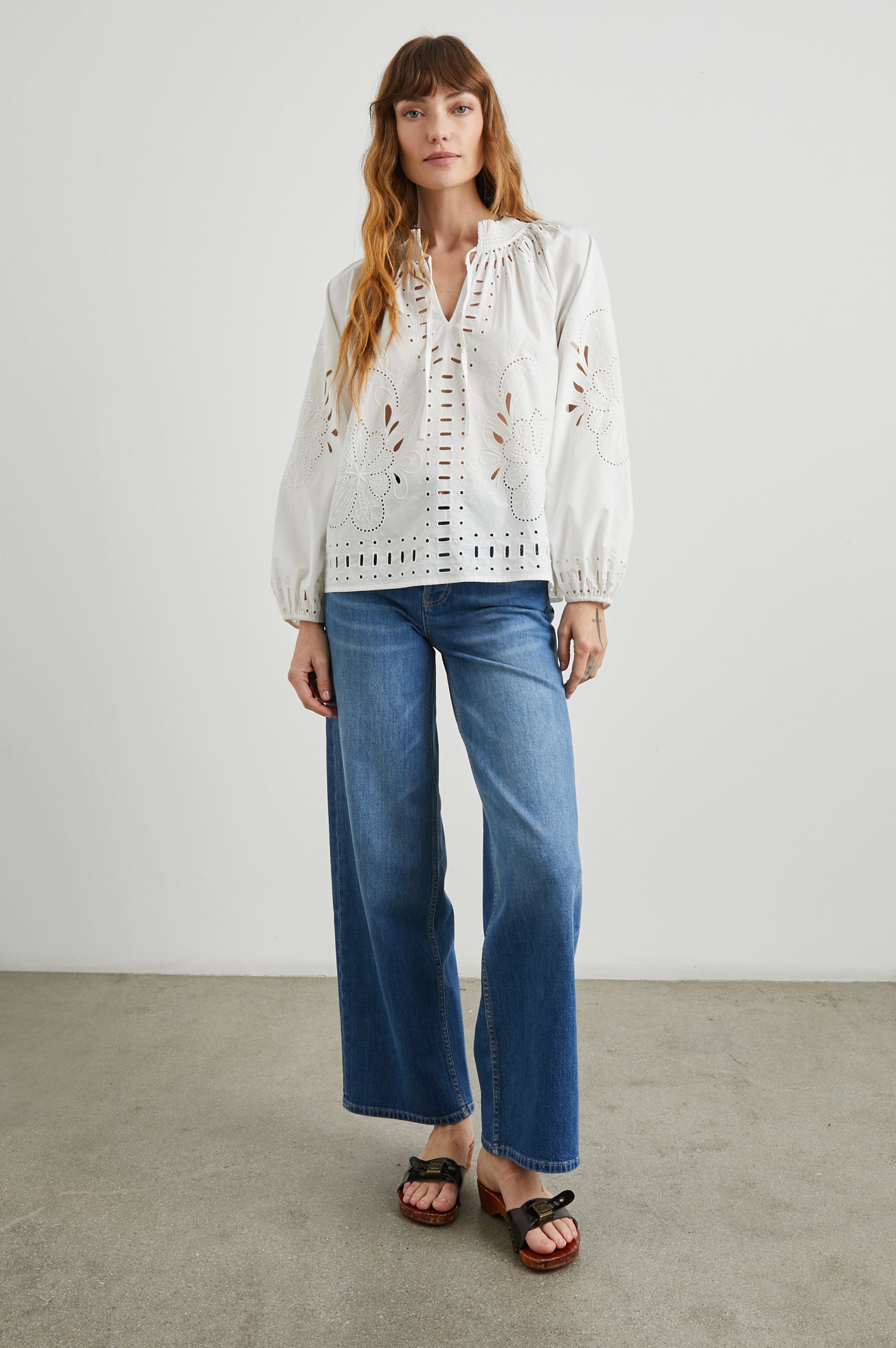 Lucinda Top - White