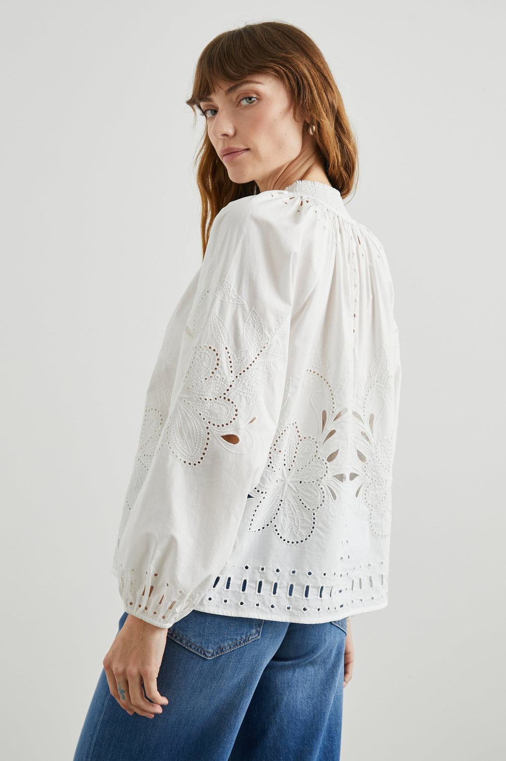 Lucinda Top - White