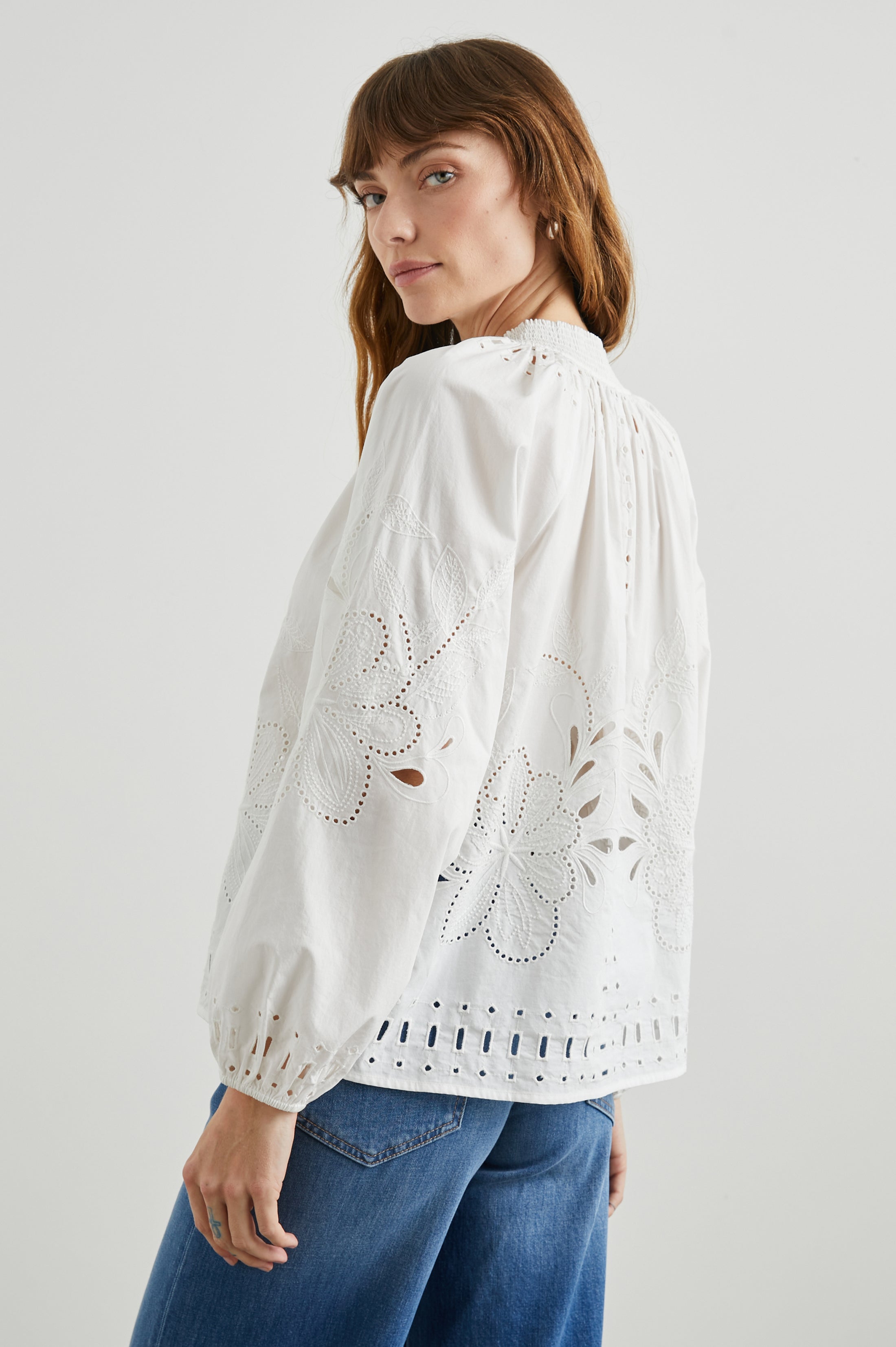 Lucinda Top - White