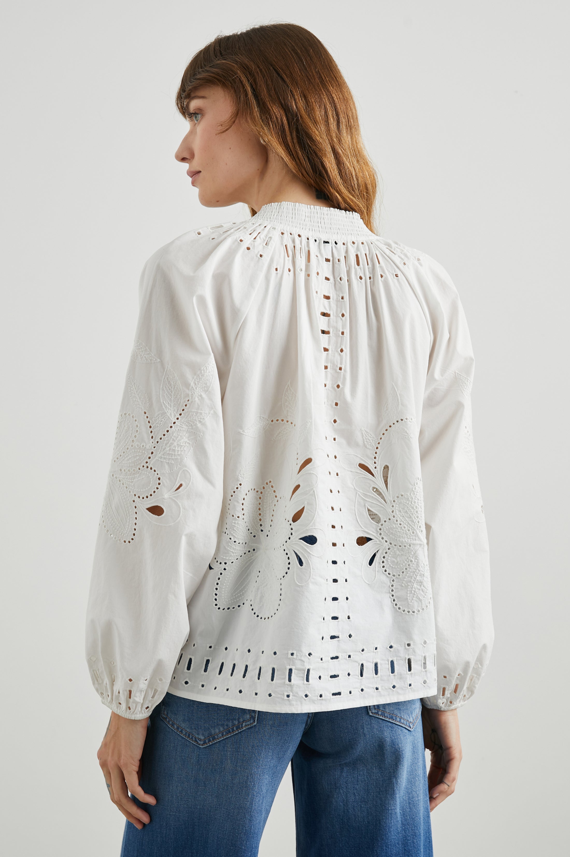 Lucinda Top - White