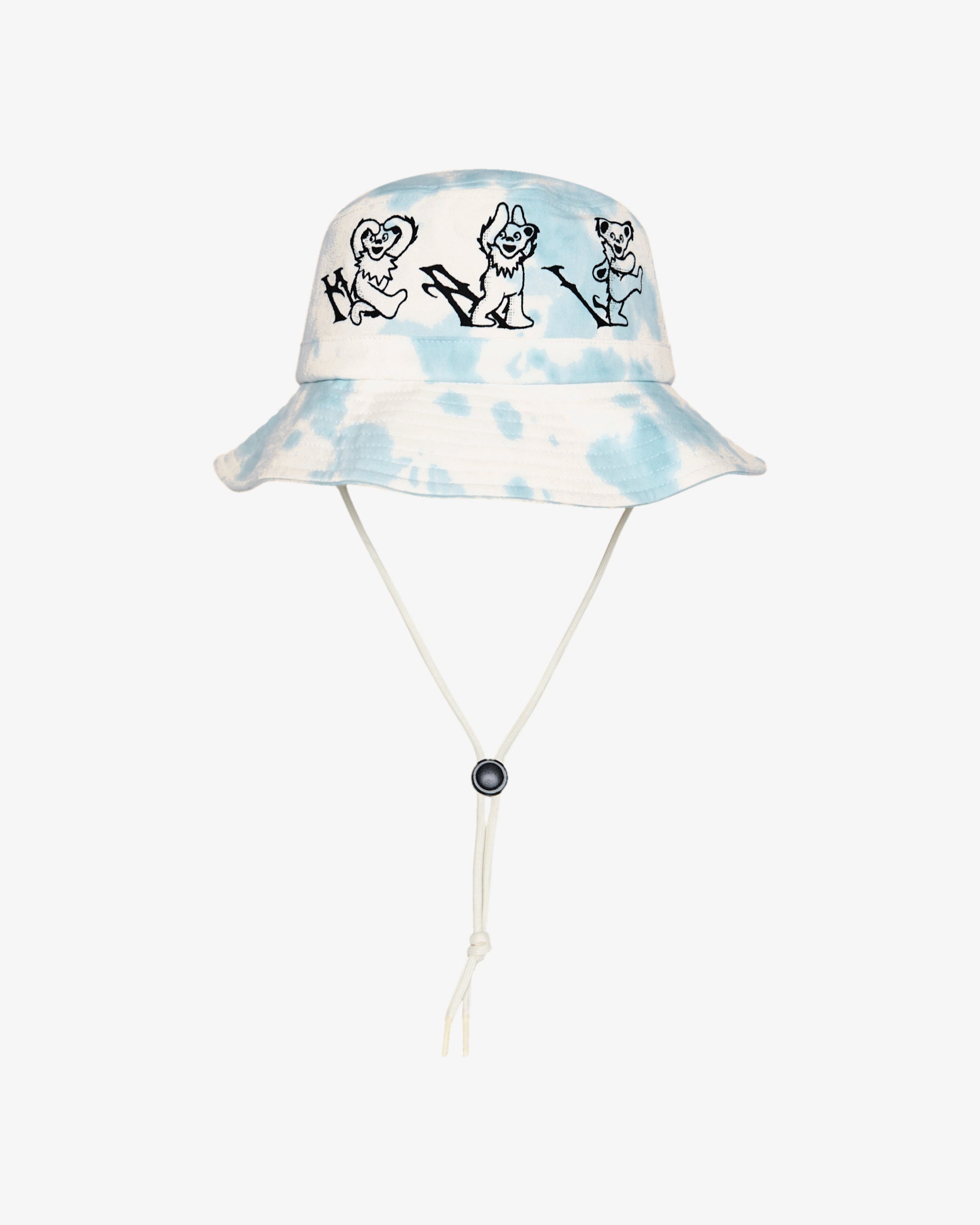 Grateful Dead Alphabet Bucket Hat