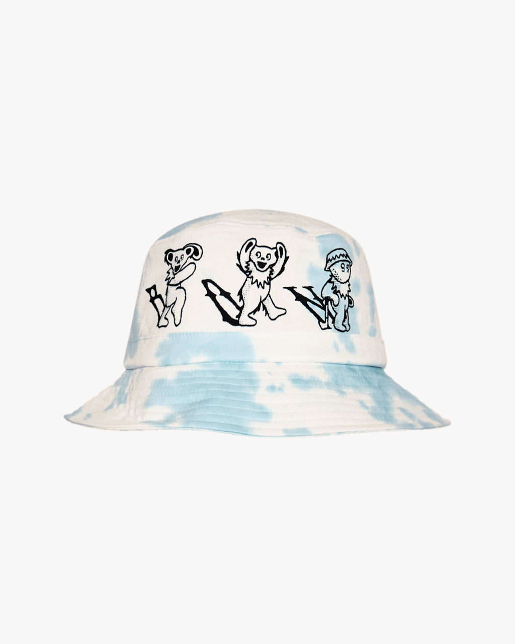 Grateful Dead Alphabet Bucket Hat