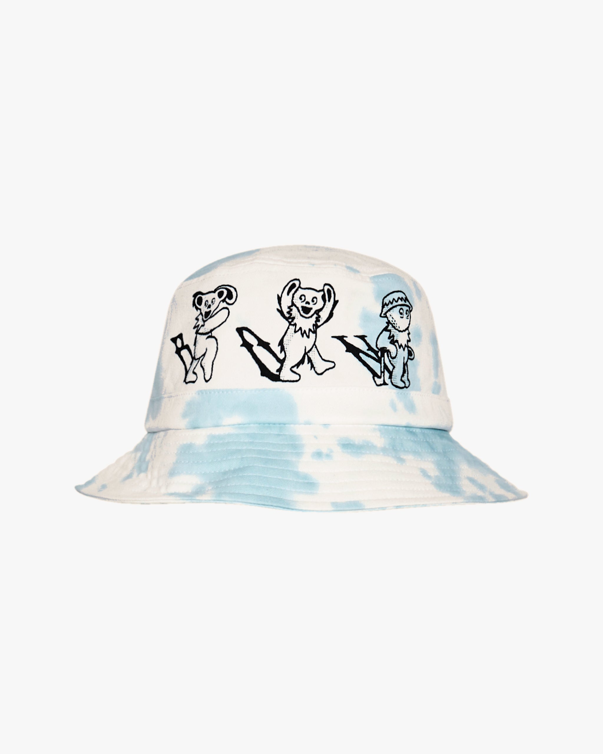 Grateful Dead Alphabet Bucket Hat